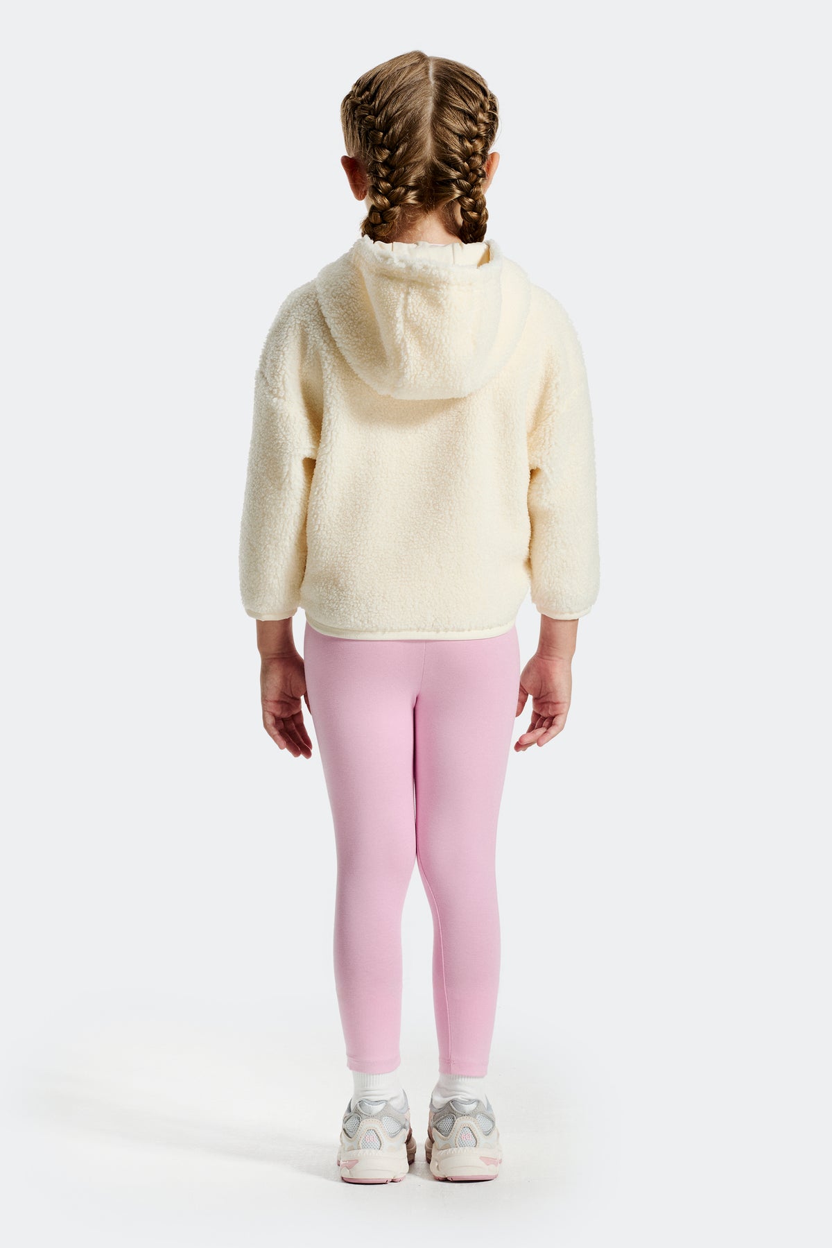 Infant Girl's Glacier Fleece - Linen