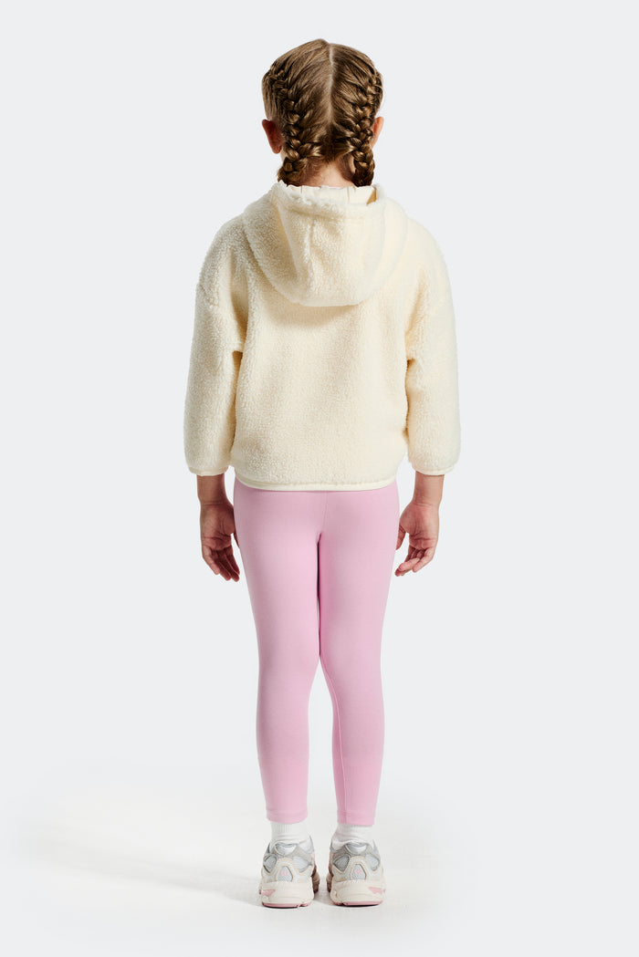 Infant Girl's Glacier Fleece - Linen