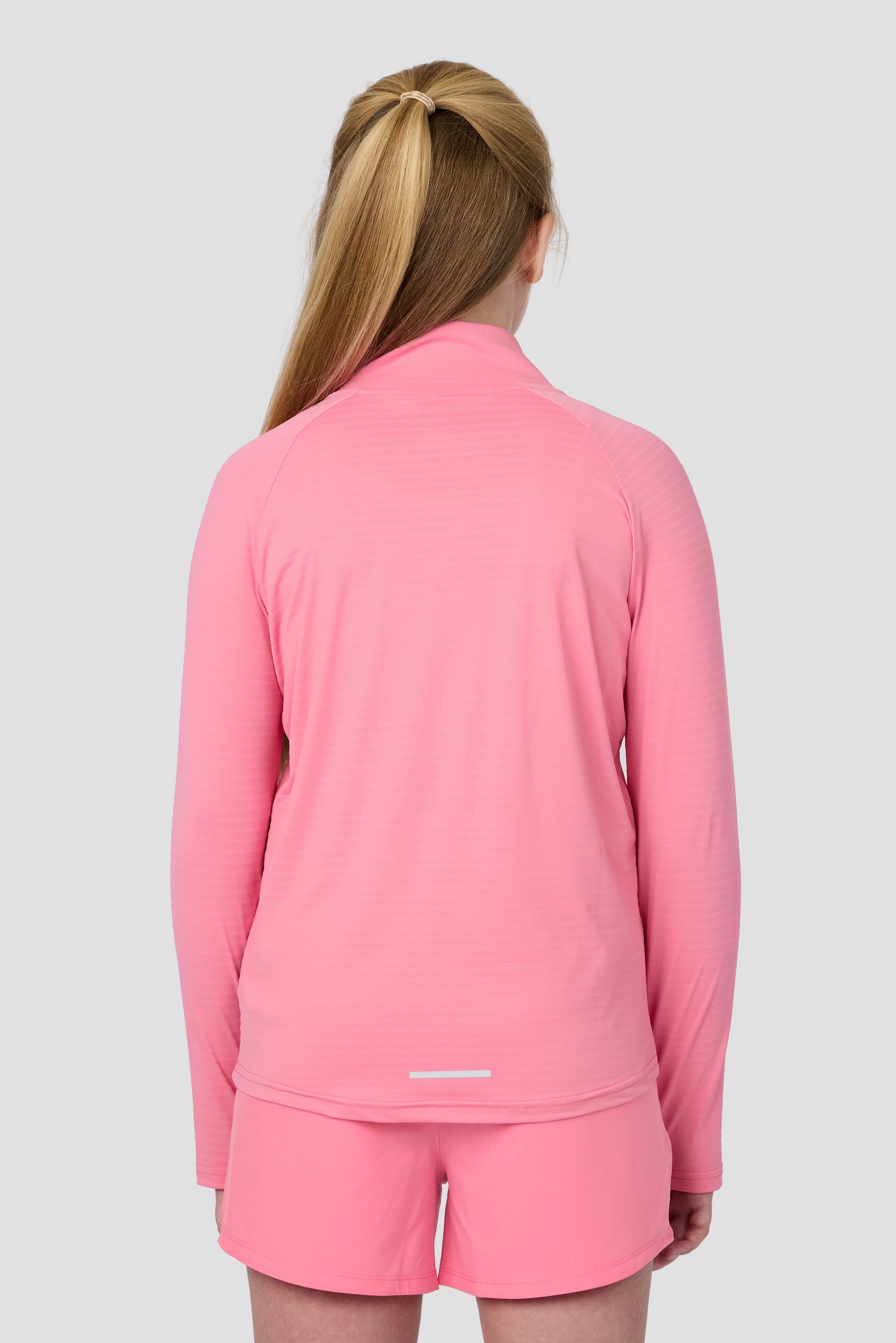 Girls Energy 1/4 Zip - Pink Blossom