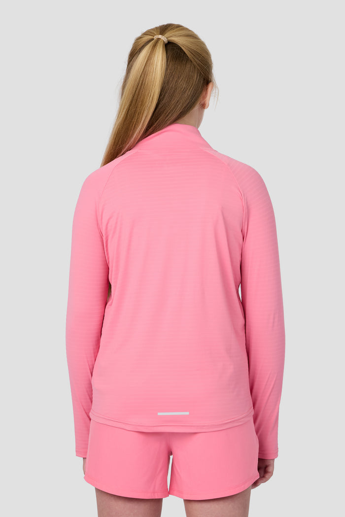 Girls Energy 1/4 Zip - Pink Blossom
