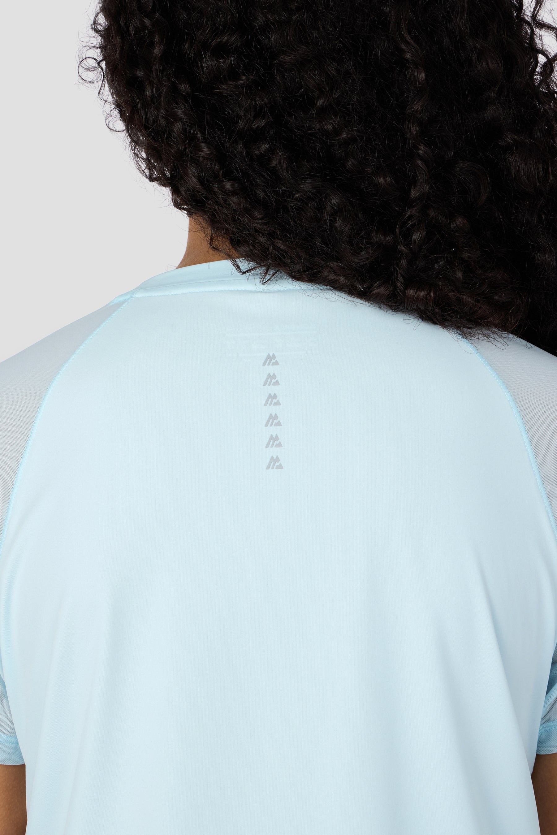 Girls Sky T-Shirt - Misty Blue