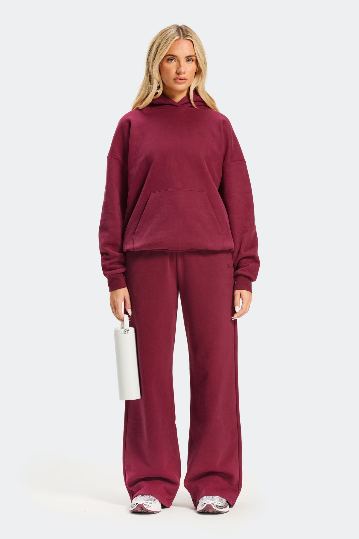 Form Fleece Hood - Merlot