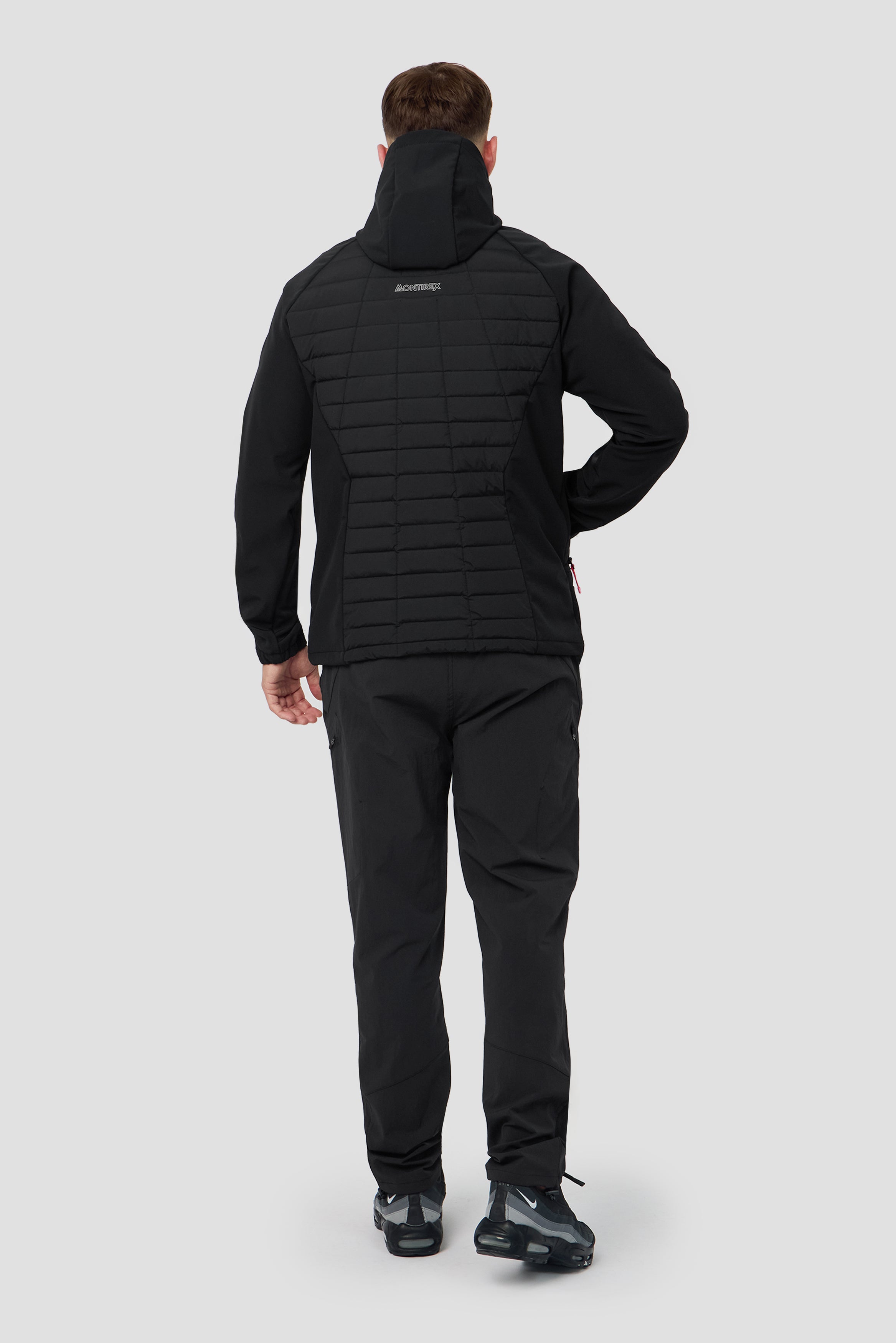 Montirex Verglas Jacket Black – Premium Sportswear Gymwear