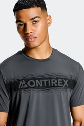 Pixel T-Shirt - Asphalt/Black