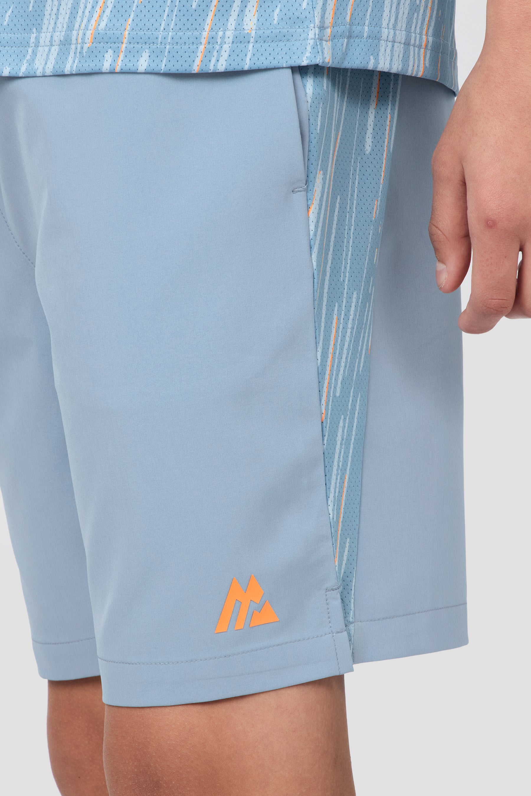 Boys Vigour Short - Cloudy Blue/Summer Mist