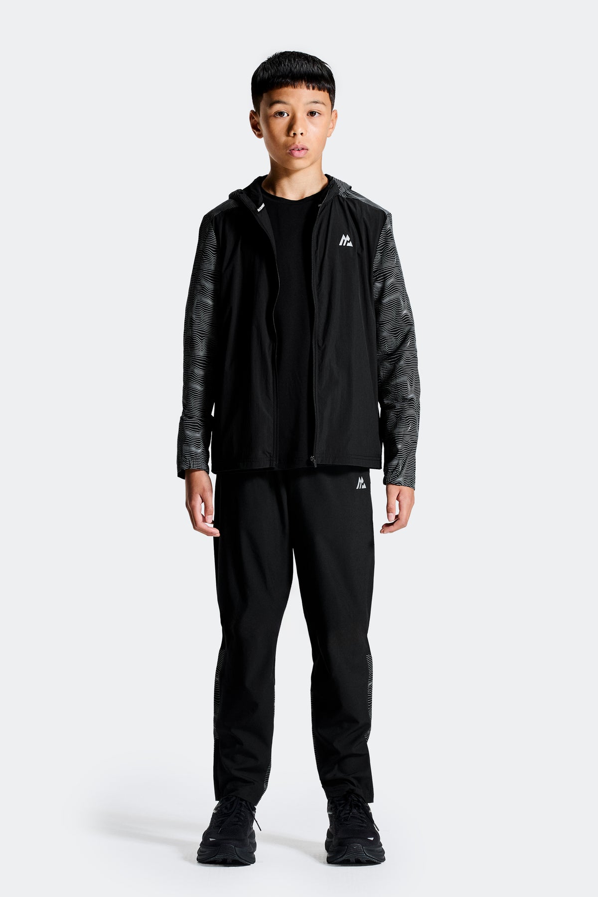 Boys Energy Jacket - Black