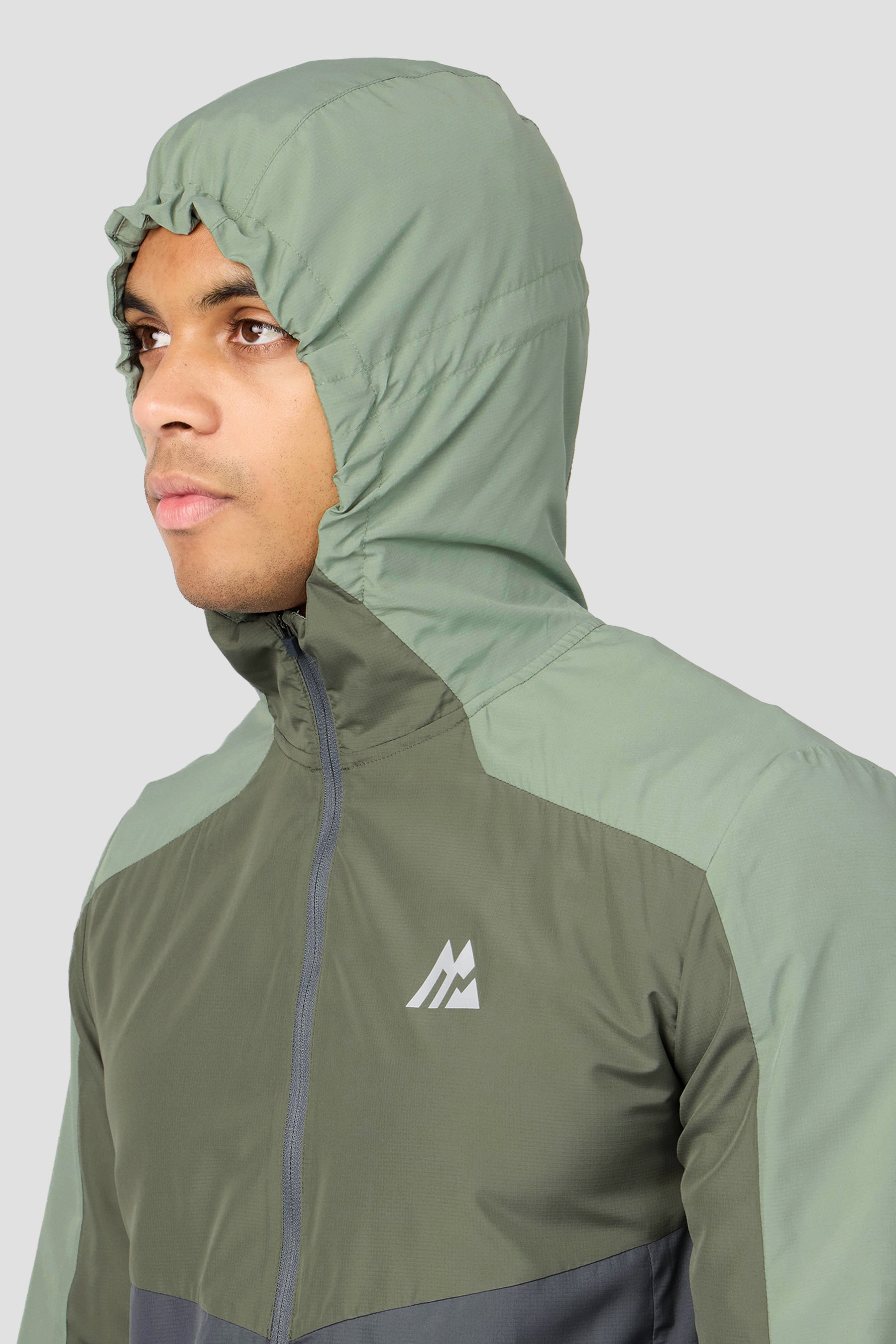 Breeze 3.0 Windbreaker - Ash Green/Green Slate/Slate Grey