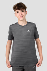 Boys Drift T-Shirt - Cement Grey/Asphalt