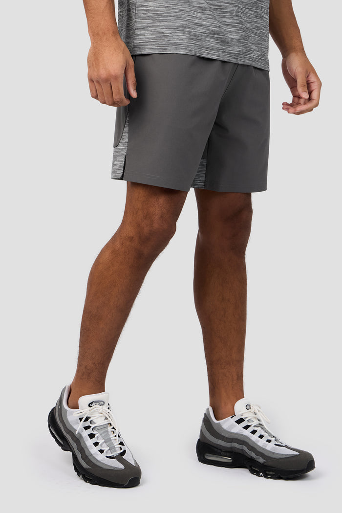Trail Panel Short - Grey Multi