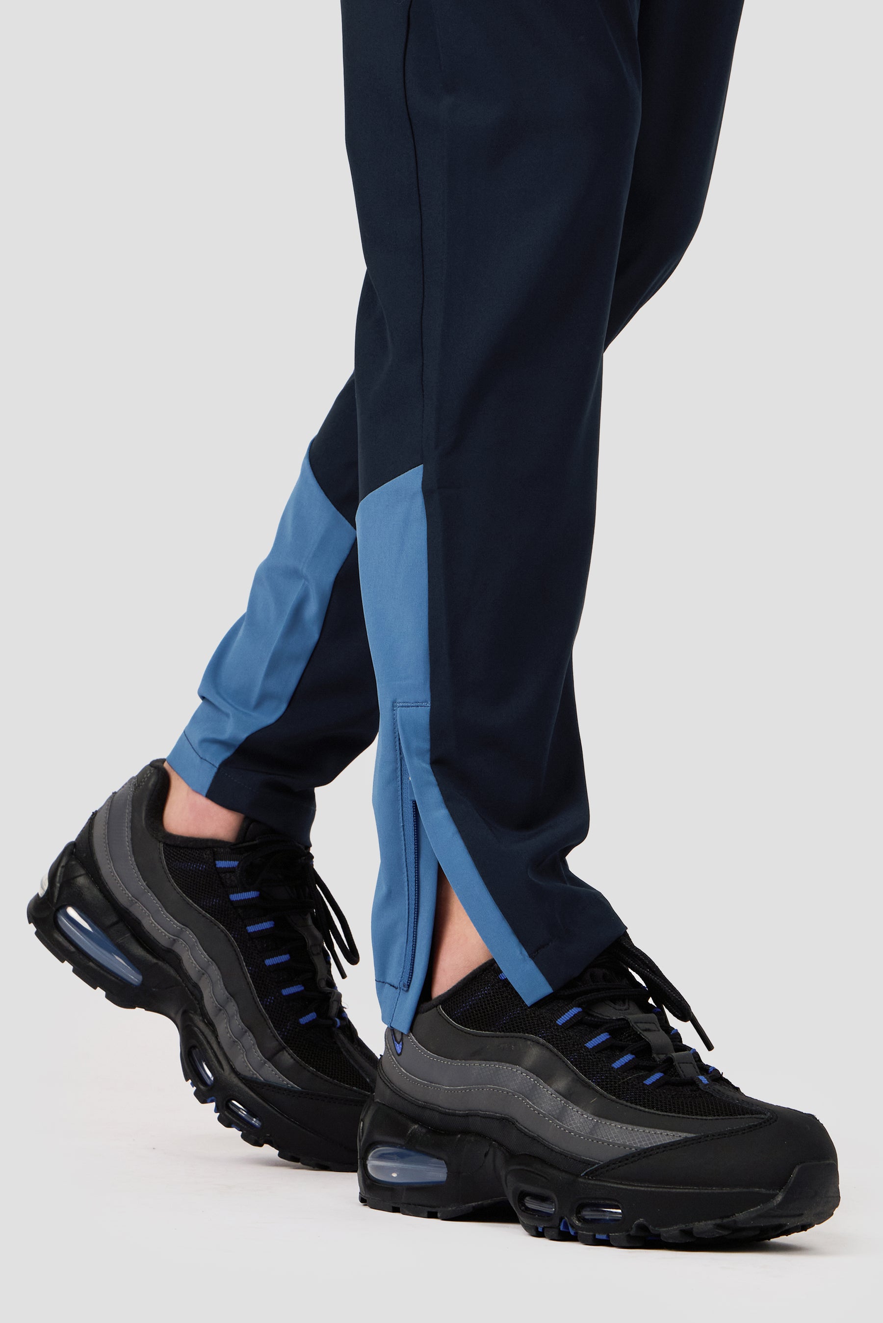 Boys Alt Pant - Midnight Blue/Charcoal Blue