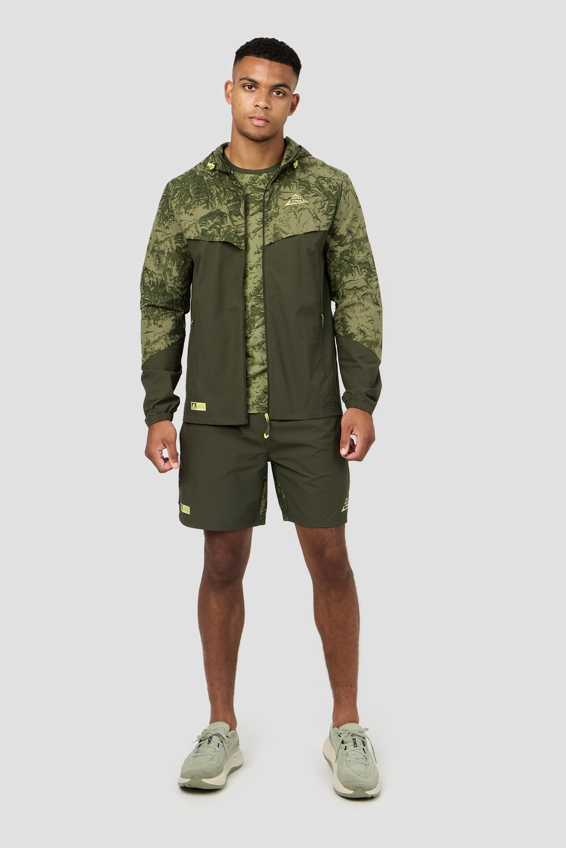 MTX Trail Triax Windbreaker - Elm/Orchard
