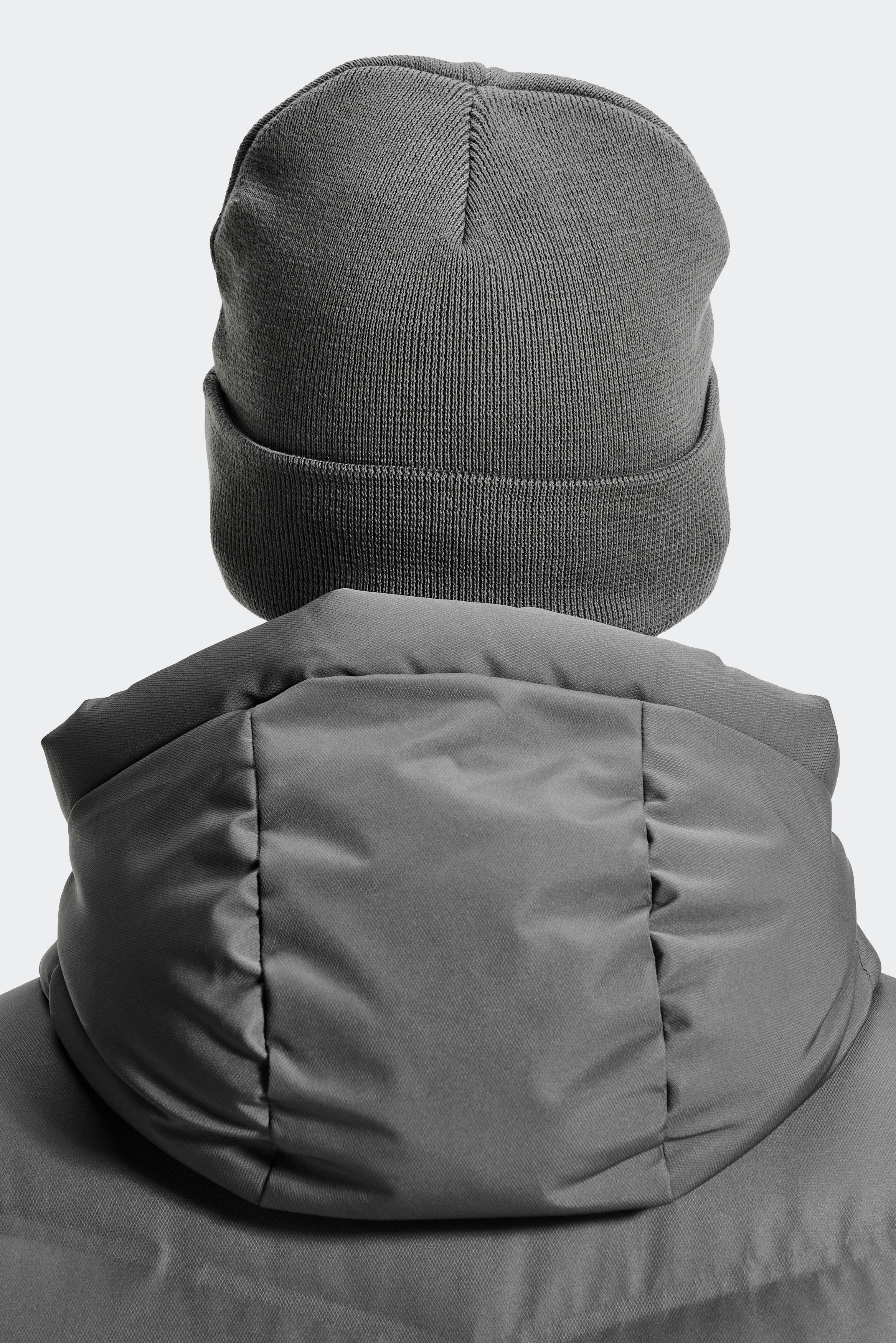 Montirex Polar Beanie - Grey Sportswear Gymwear Activewear Hat