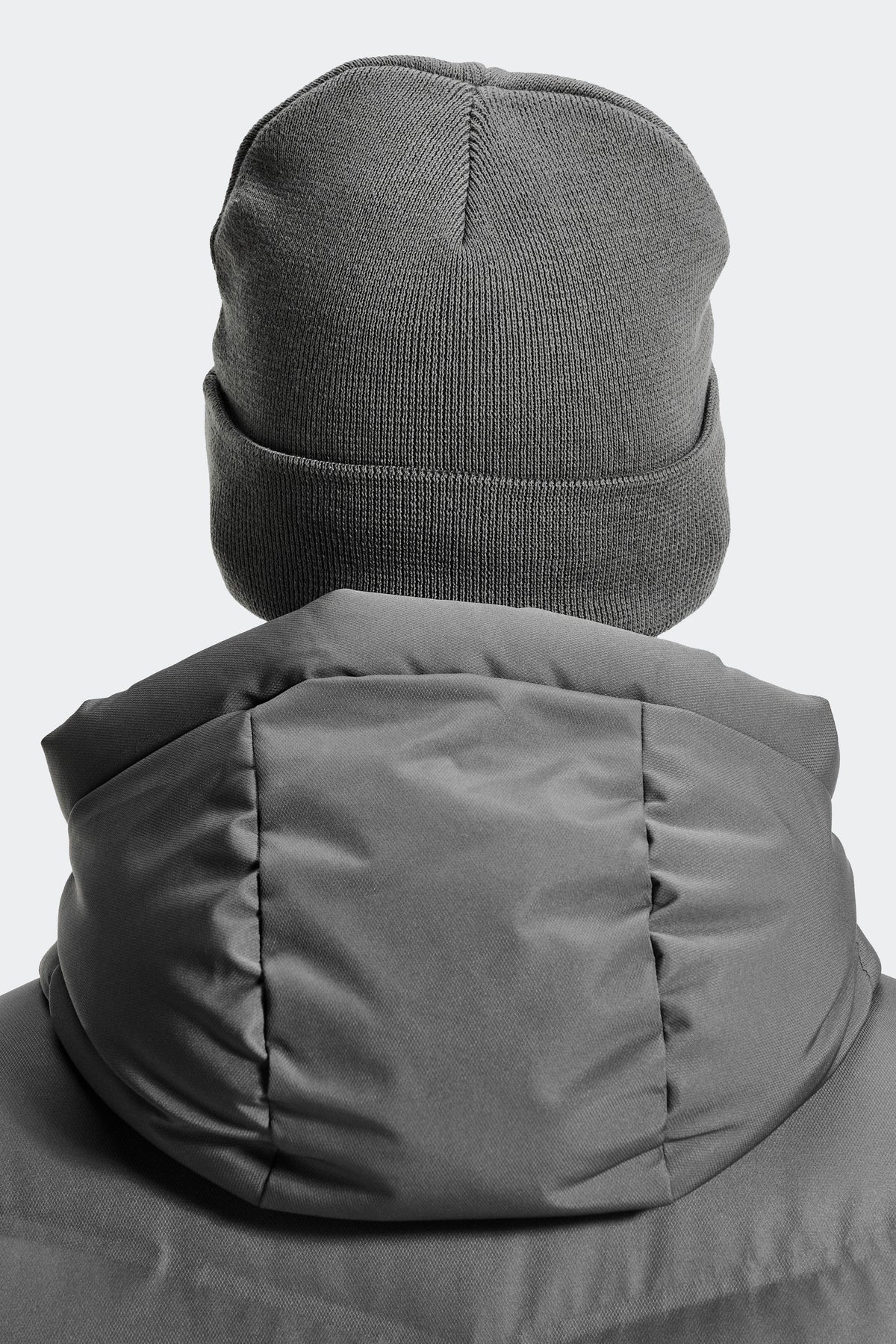 Polar Beanie - Asphalt/Cement Grey/Platinum Grey/Smoke