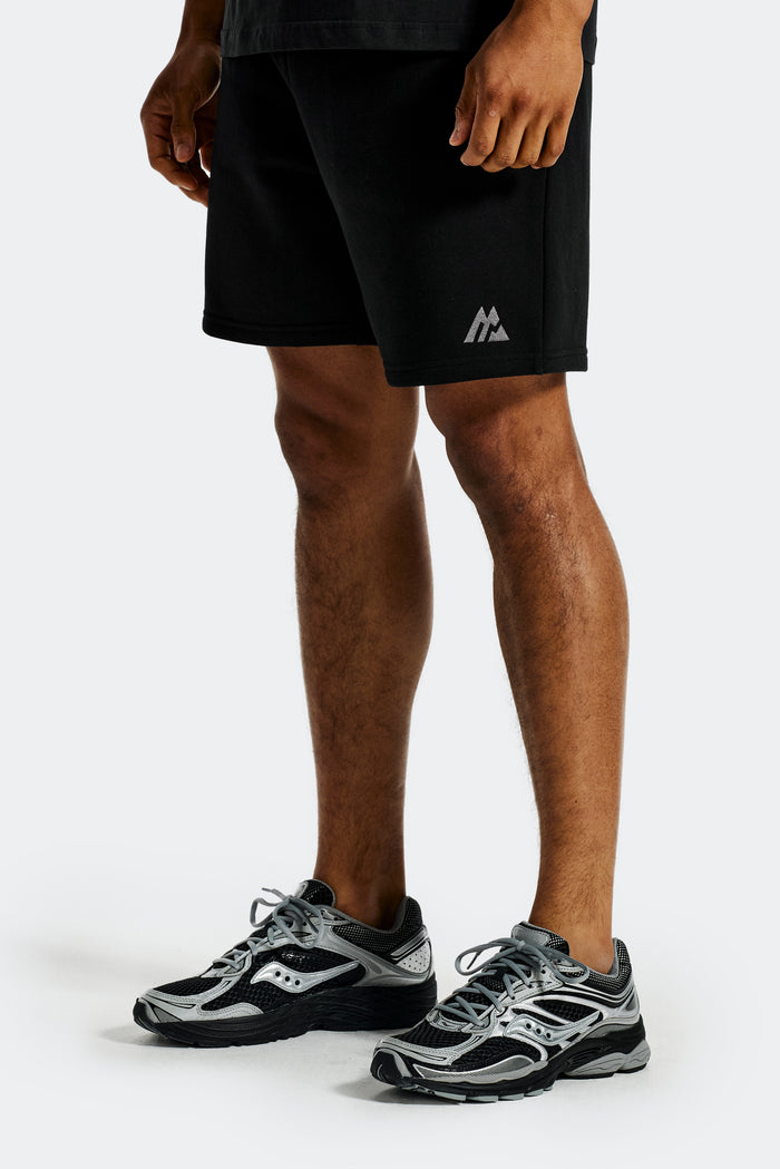 Essential Fleece Short - Black