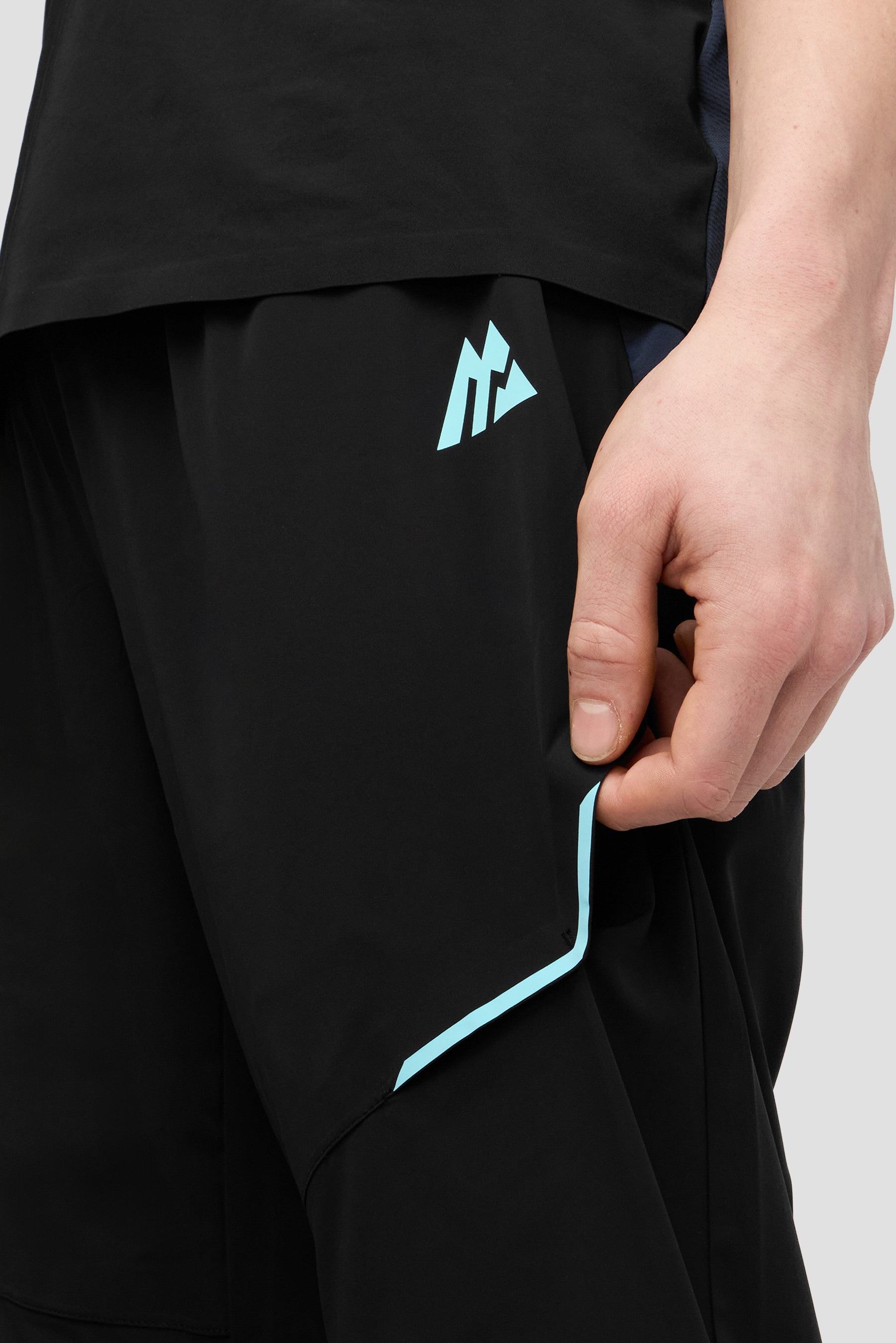 MTX Trail Traction Pant - Black/Midnight Blue