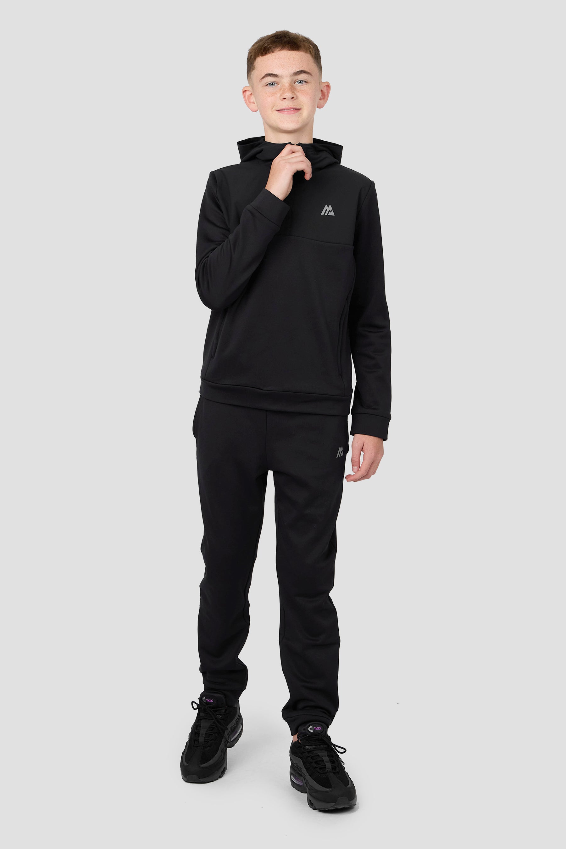 Boys Dyna Hood - Black 