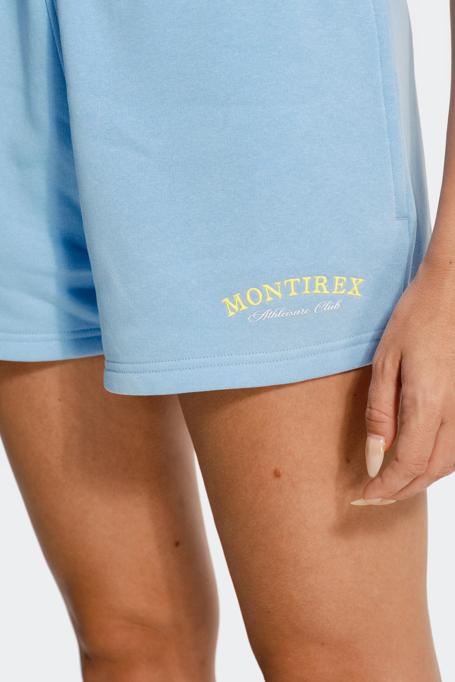 Athleisure Club Short - Blissful Blue