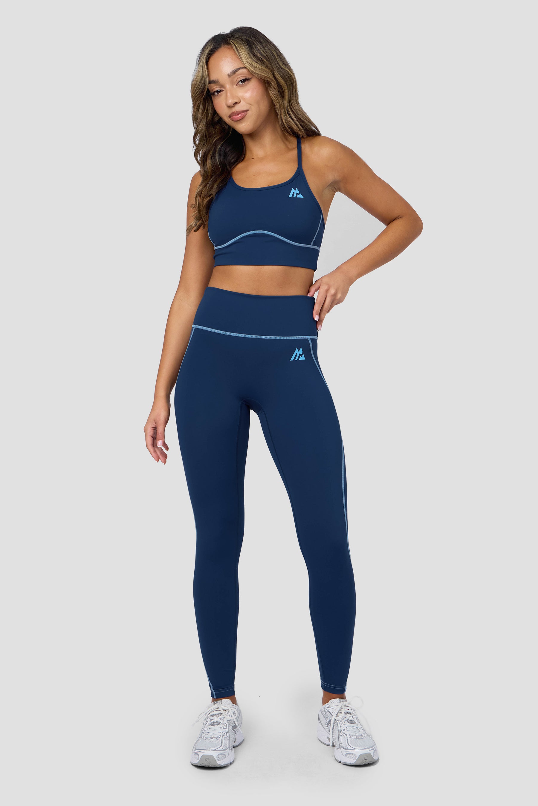 Accolade Legging - Agency/Powder Blue