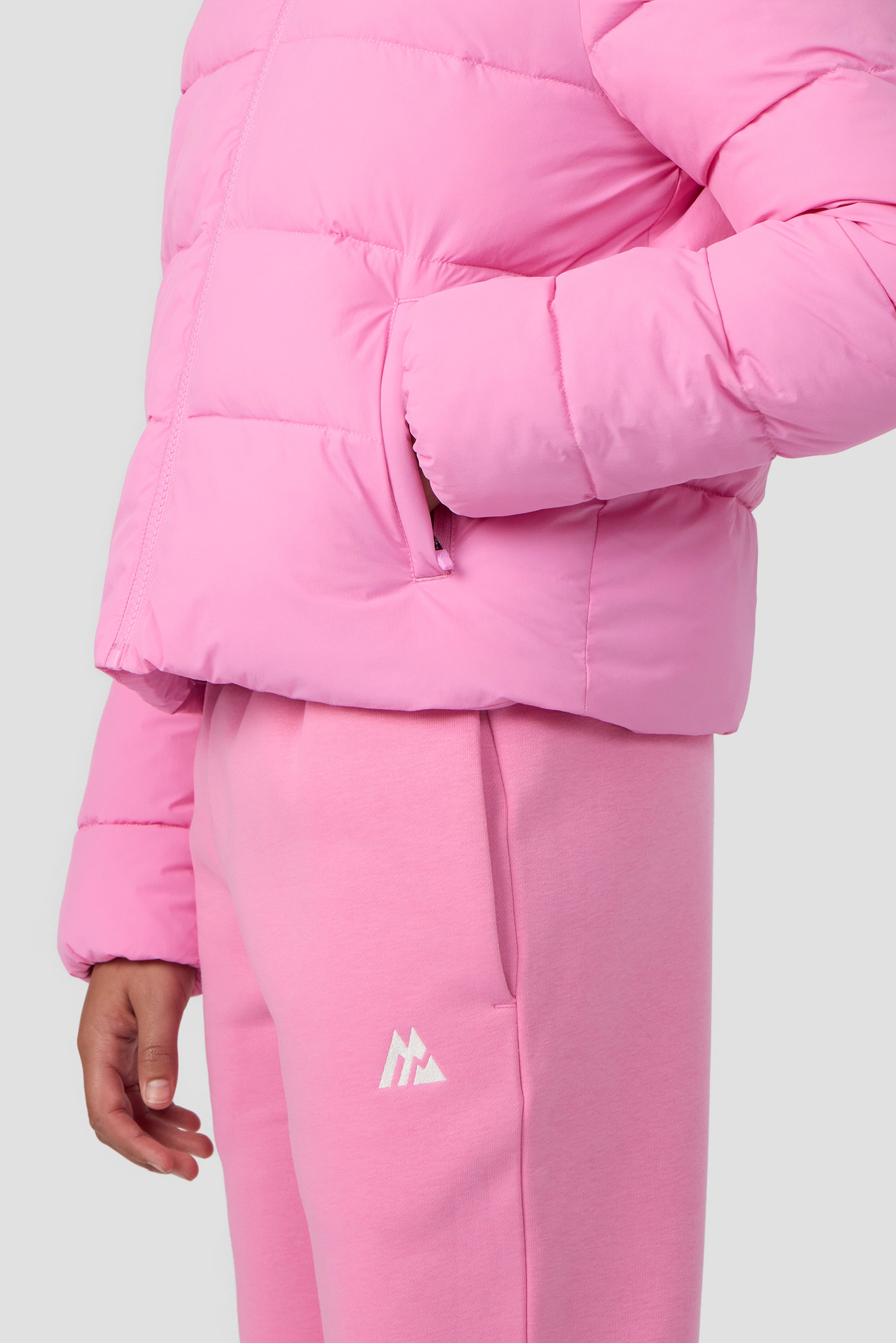 Girls Sarenne Jacket Rosella | Montirex Sportswear & Gymwear