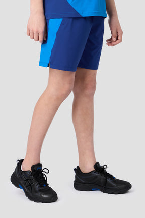 Boys Astro Short - Marine Blue/Fira