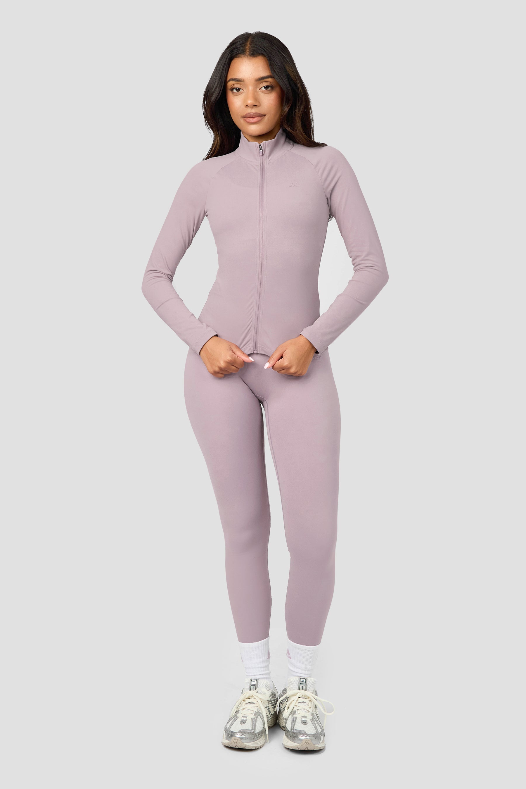 Form Full Zip - Lilac Night