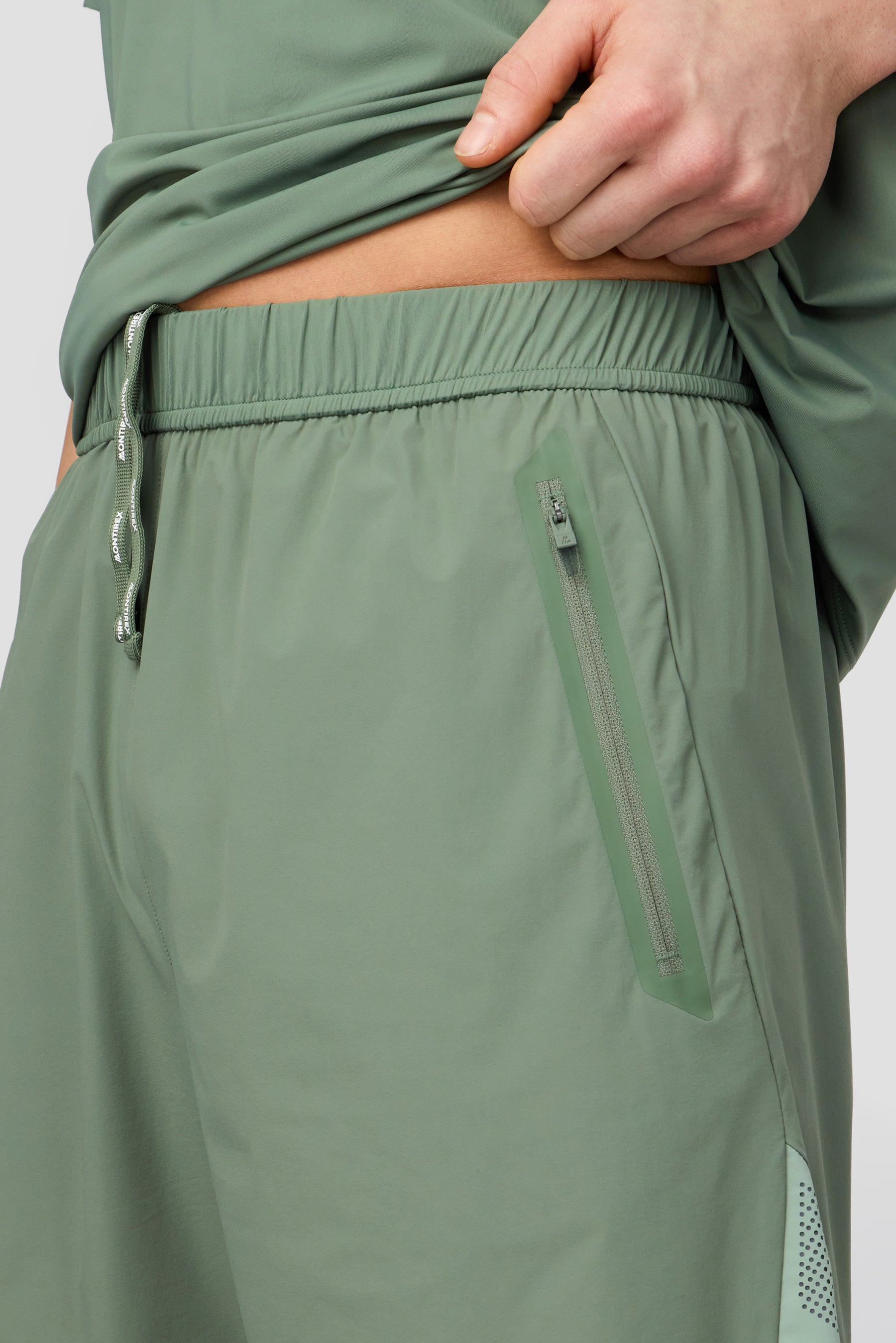 Endurance Short - Green Slate