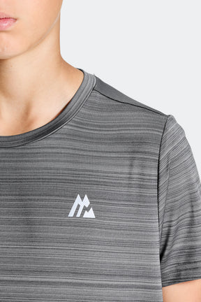 Boys Drift T-Shirt - Cement Grey/Asphalt