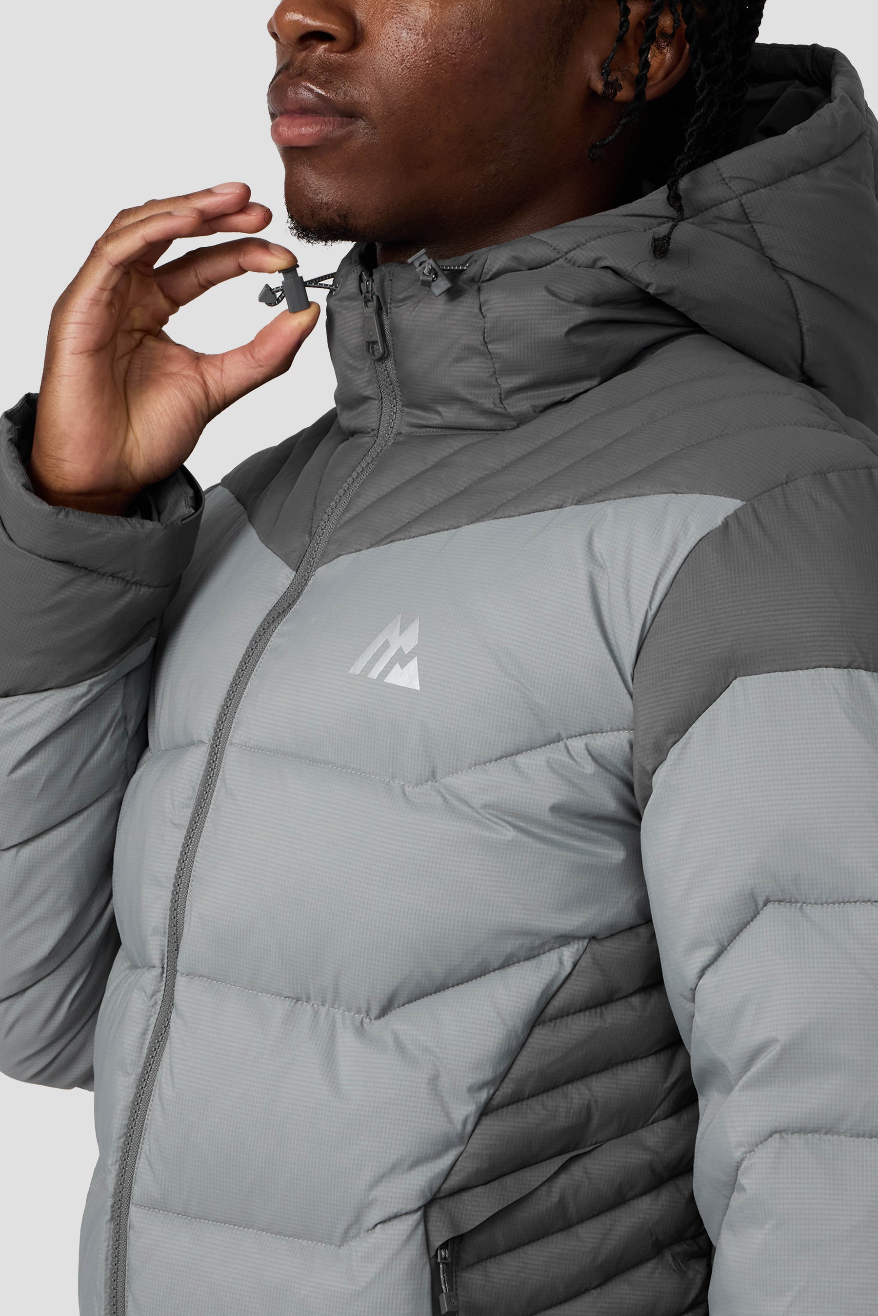 Talus Jacket - Cement Grey/Platinum Grey 