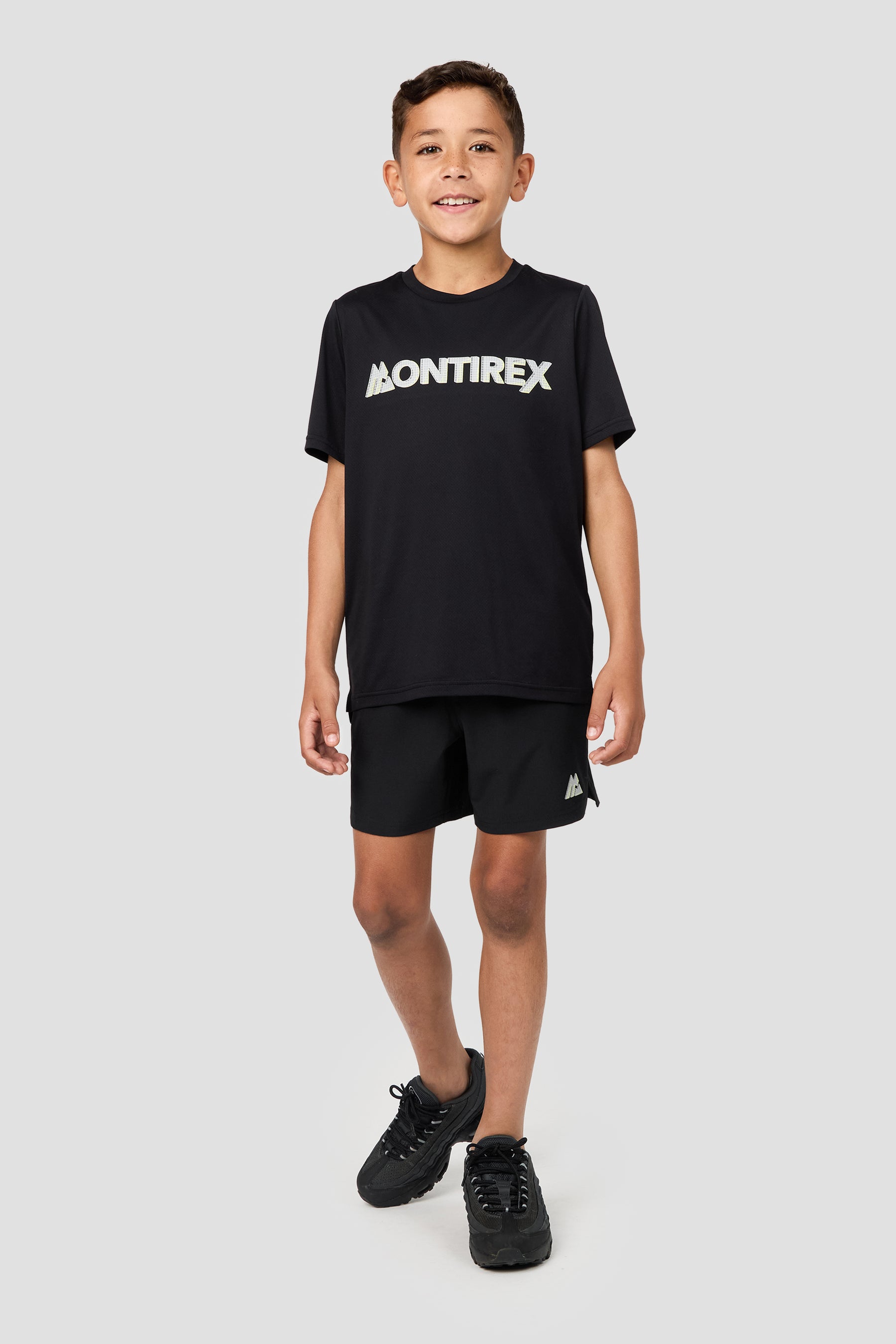 Boy's Prism T-Shirt - Black