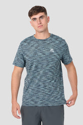Trail T-Shirt - Grey/Blue/Navy
