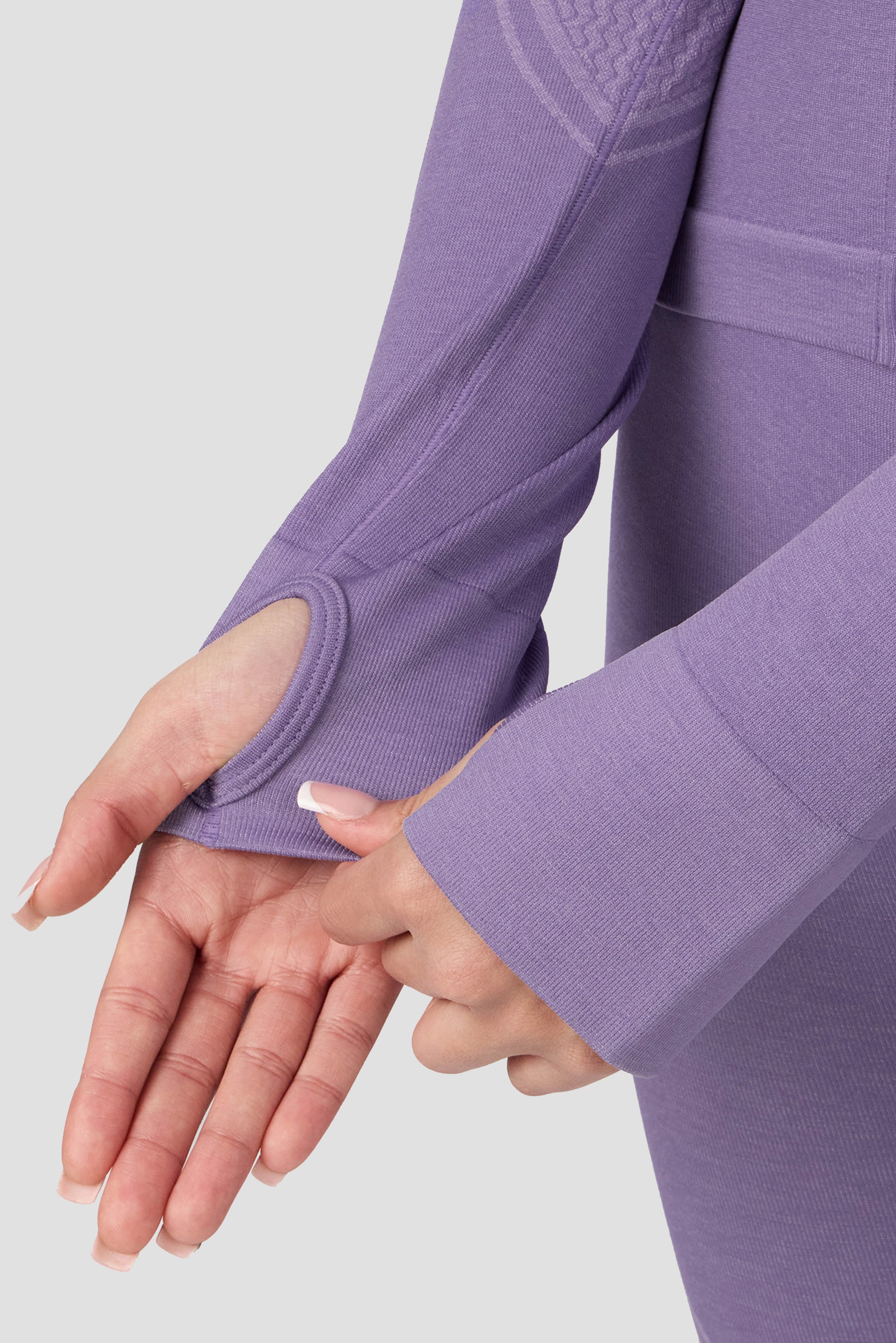 Girls Harmony Full Zip - Palazzo/Parma