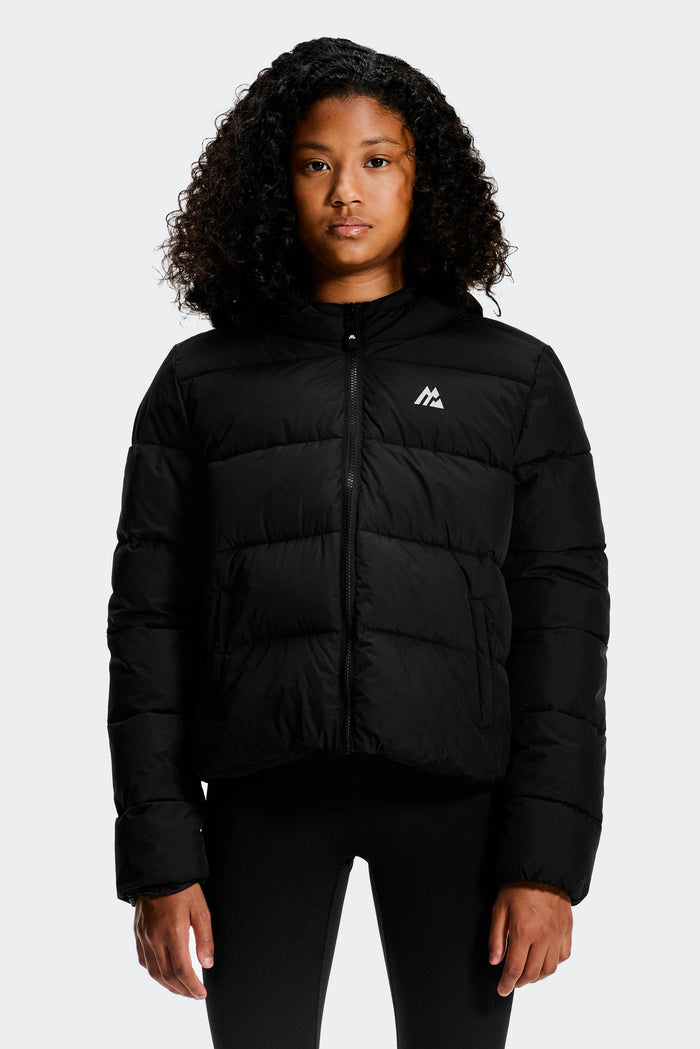 Girls Sarenne Jacket - Black