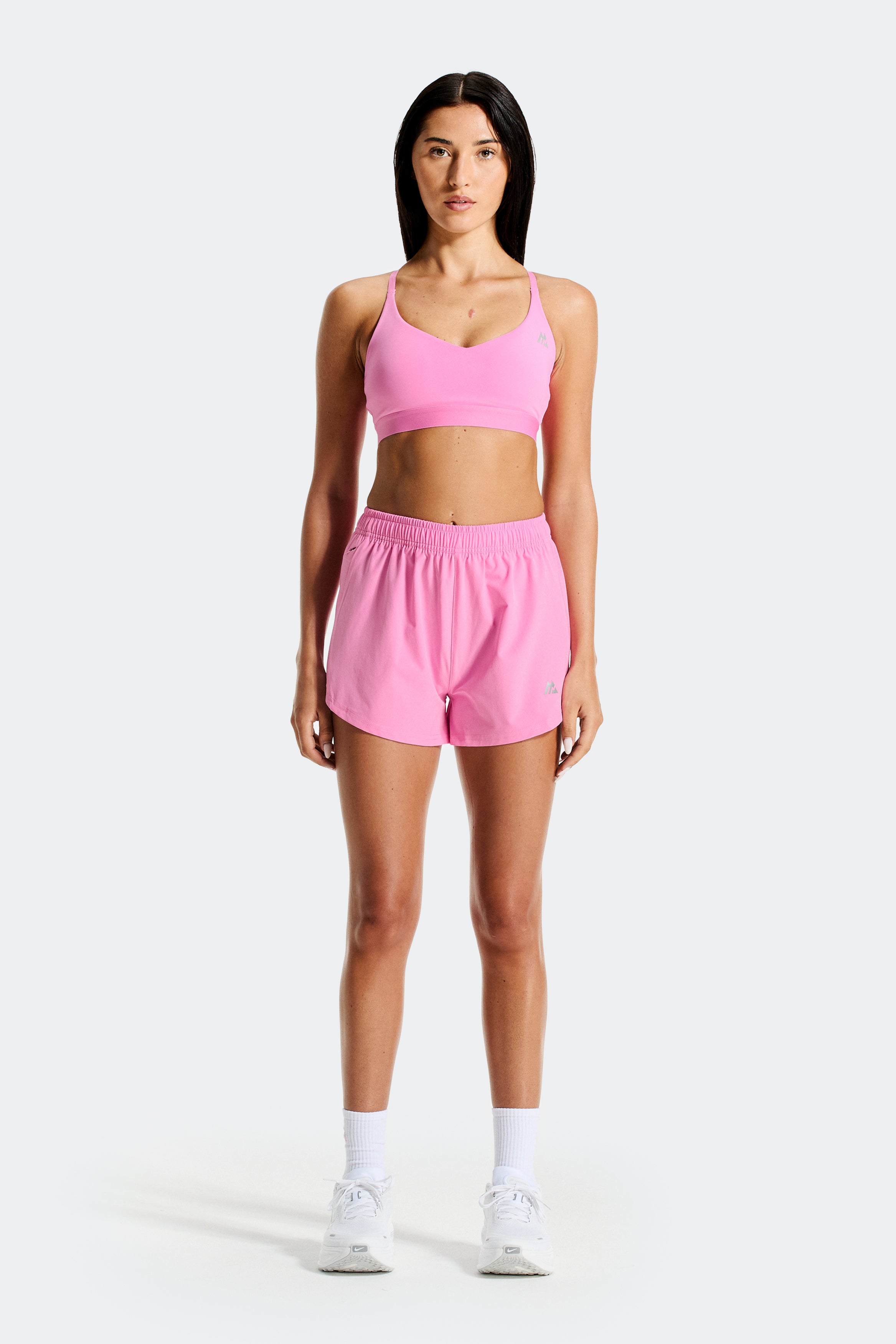 Breathe Short Pink Lemonade | Montirex Gymwear & Sportswear