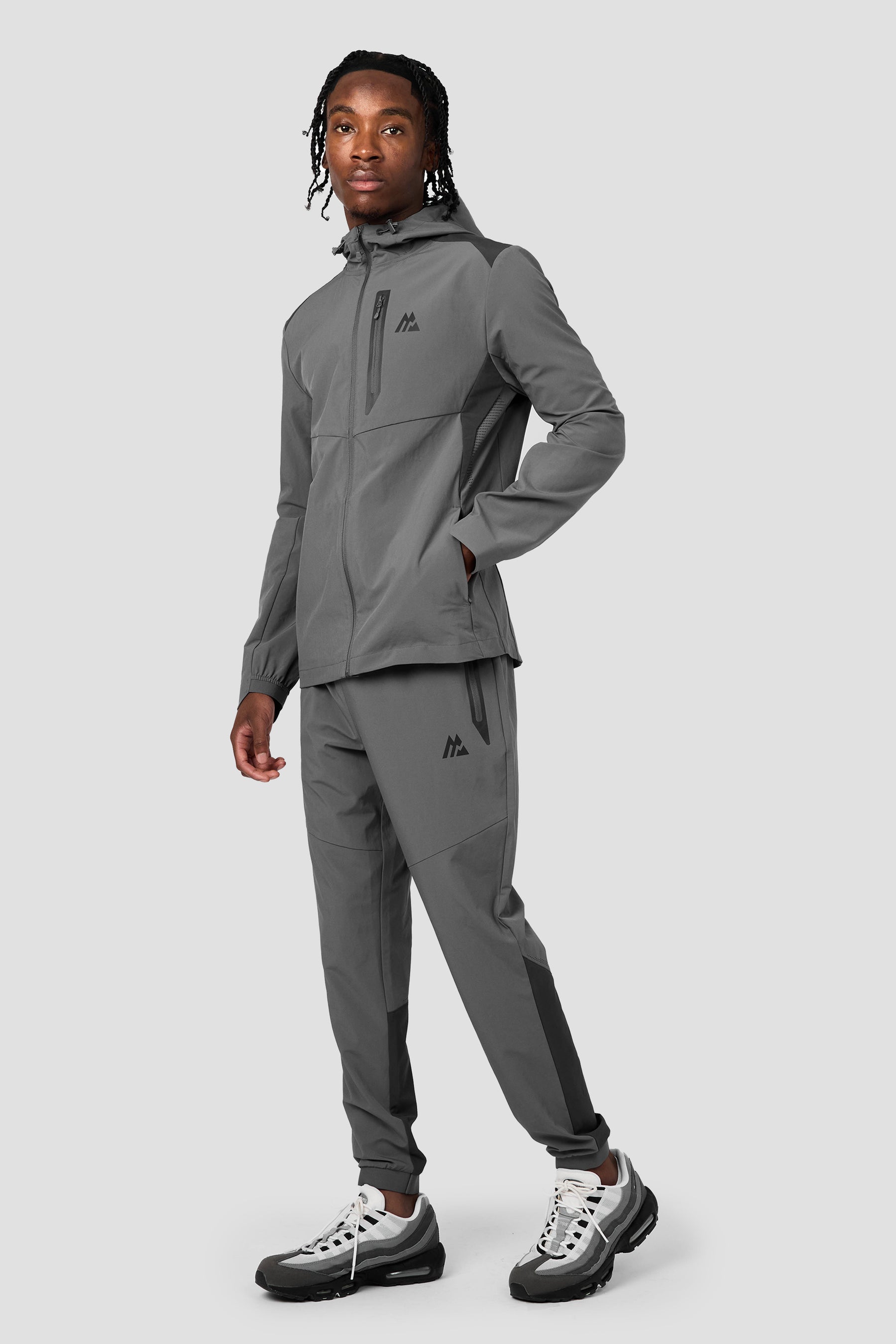 Lumos 2.0 Woven Pant - Cement Grey/Asphalt