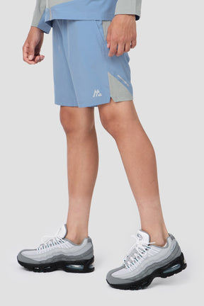 Boys Gamma Short - Cloudy Blue/Platinum Grey