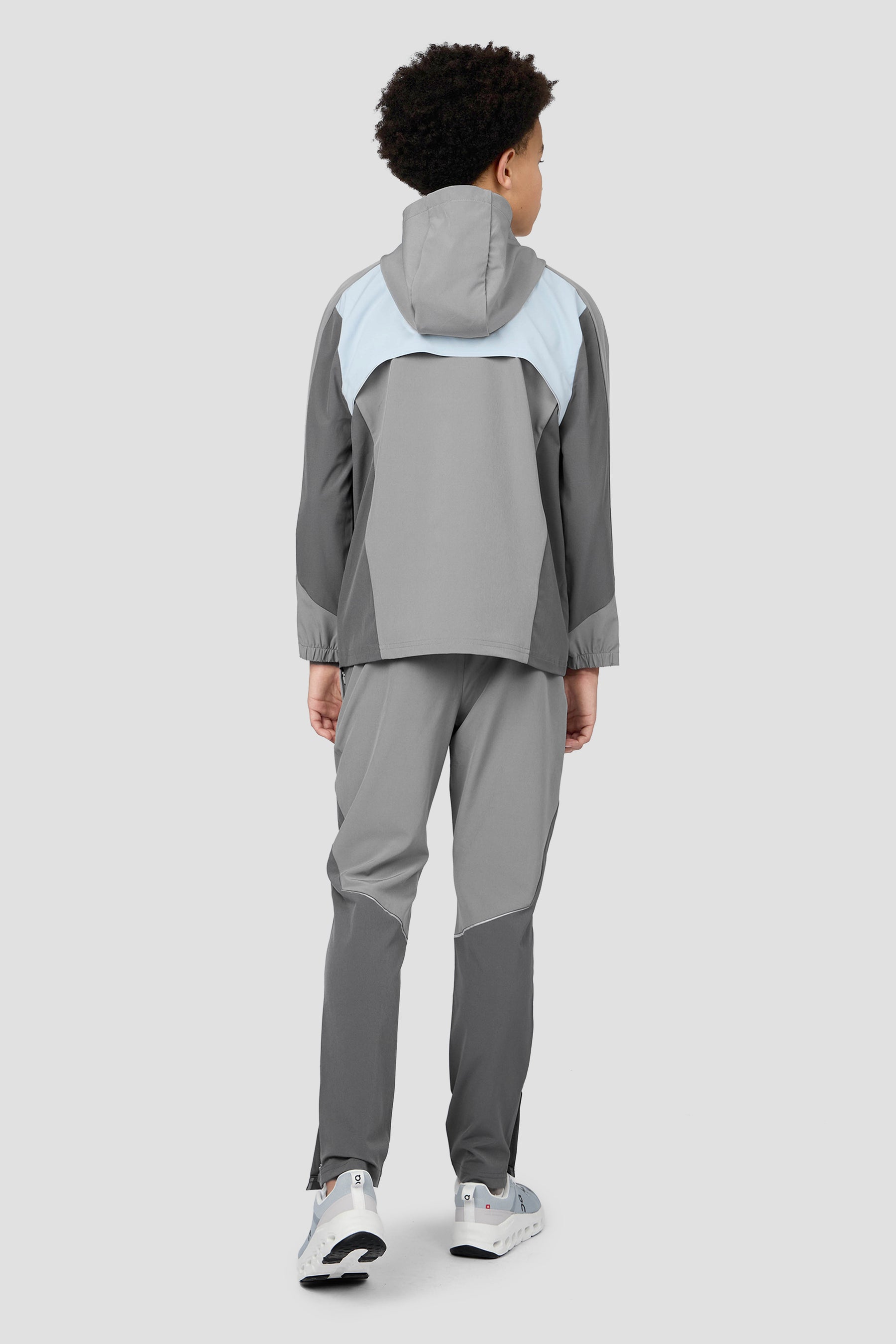 Boys Cerberus Pant - Platinum Grey/Summer Mist/Cement Grey