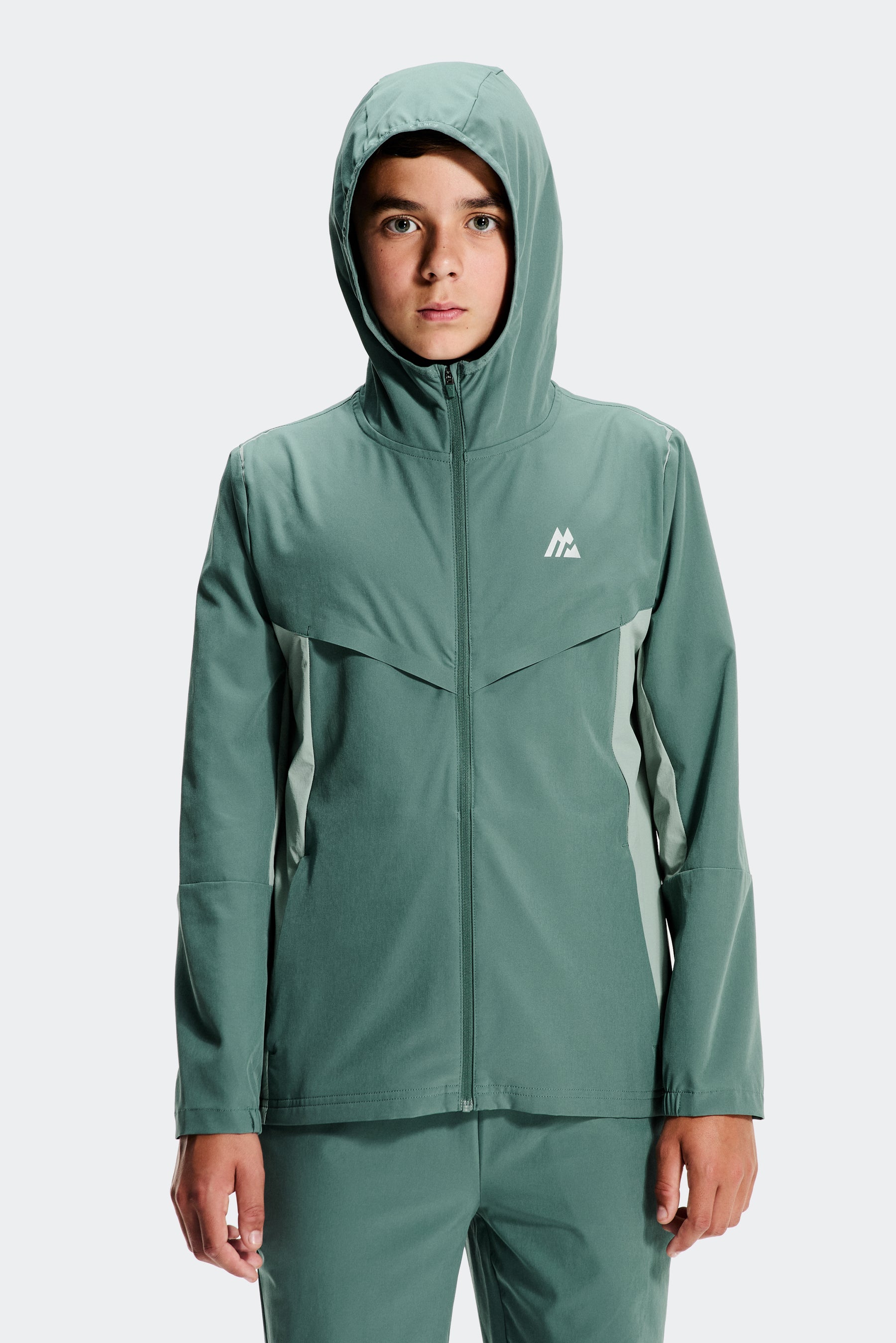 Boys Scope Jacket - Dolphin/Feather