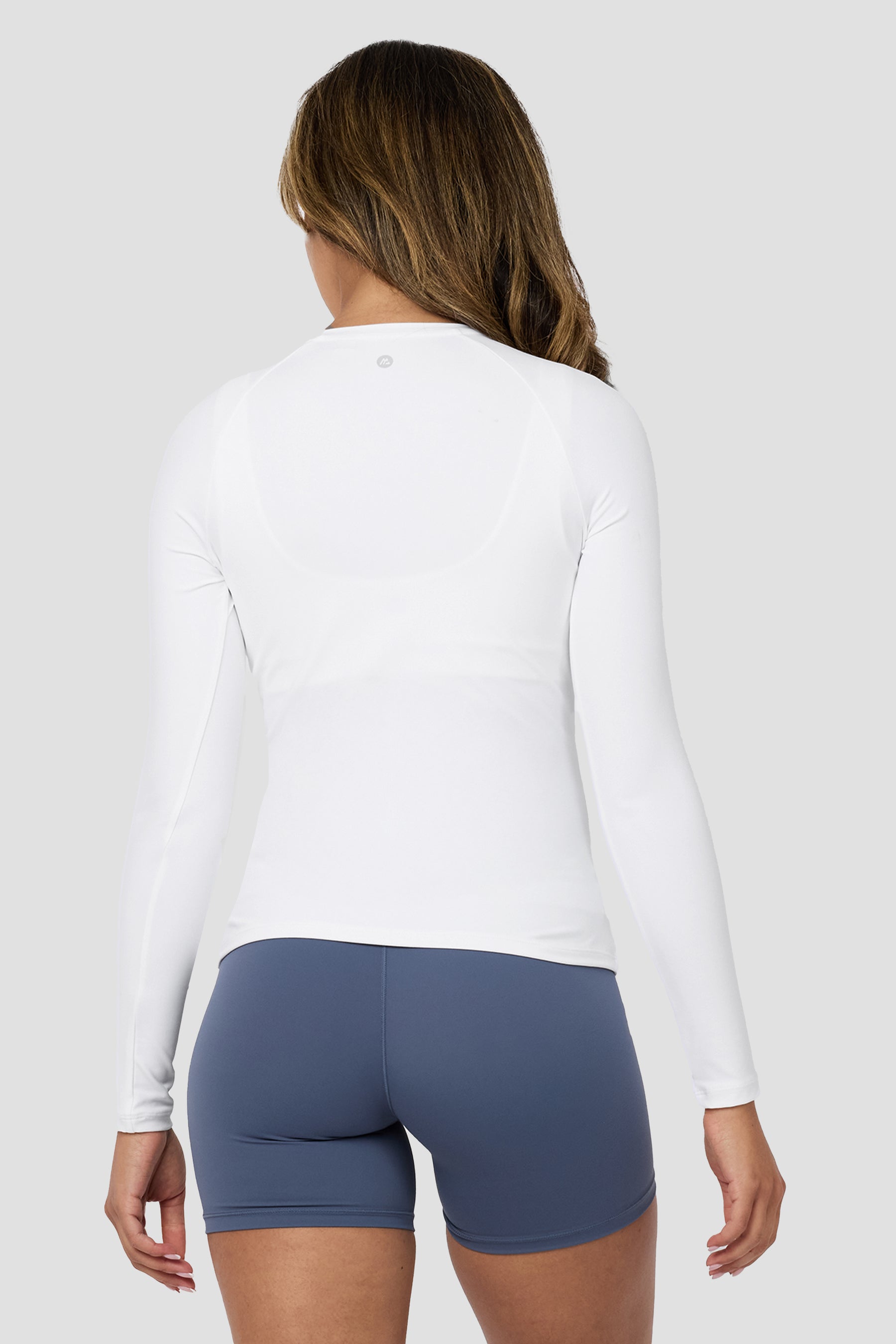 Form Long Sleeve T-Shirt - White