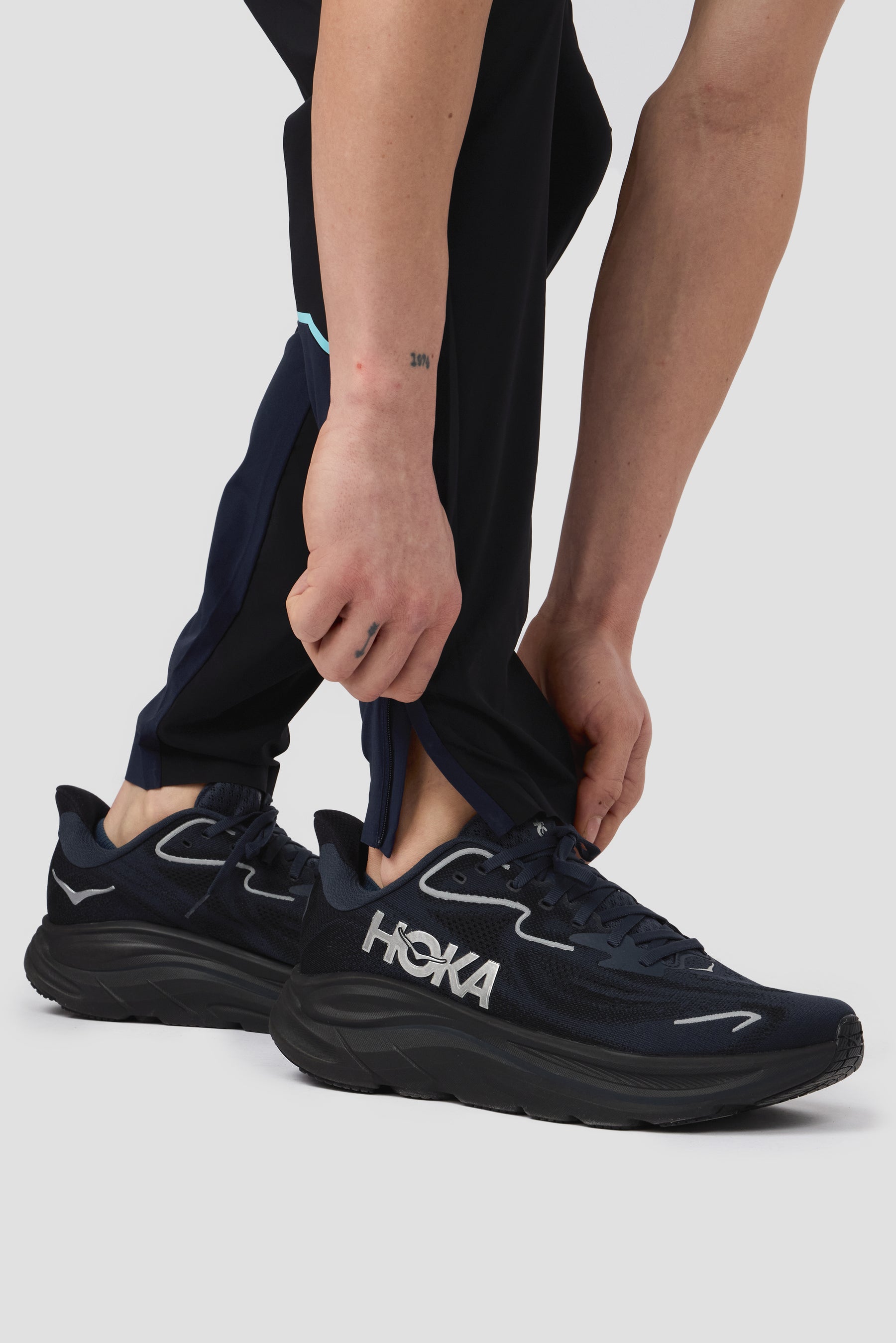 MTX Trail Traction Pant - Black/Midnight Blue