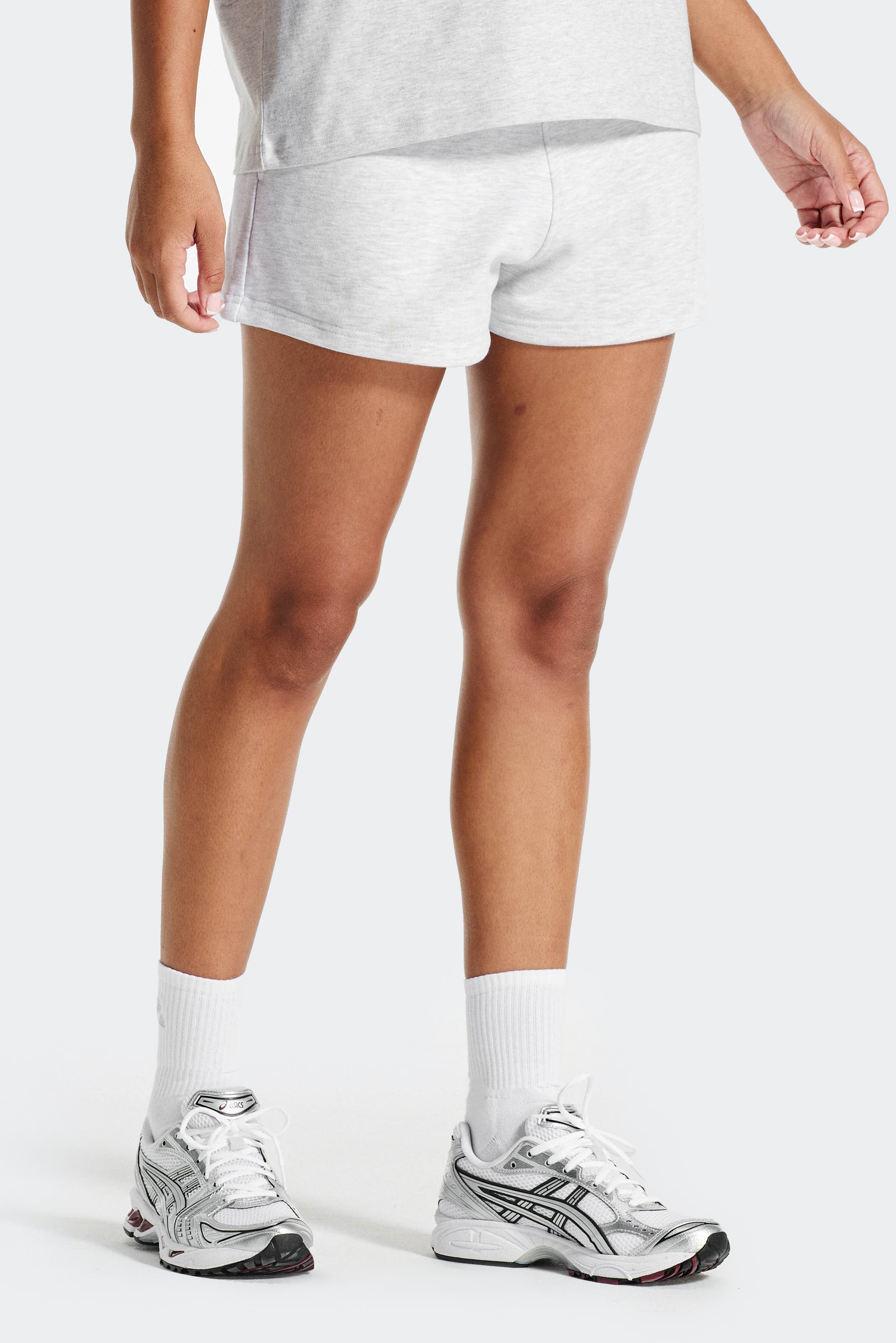 Form Fleece Short -  Grey Marl