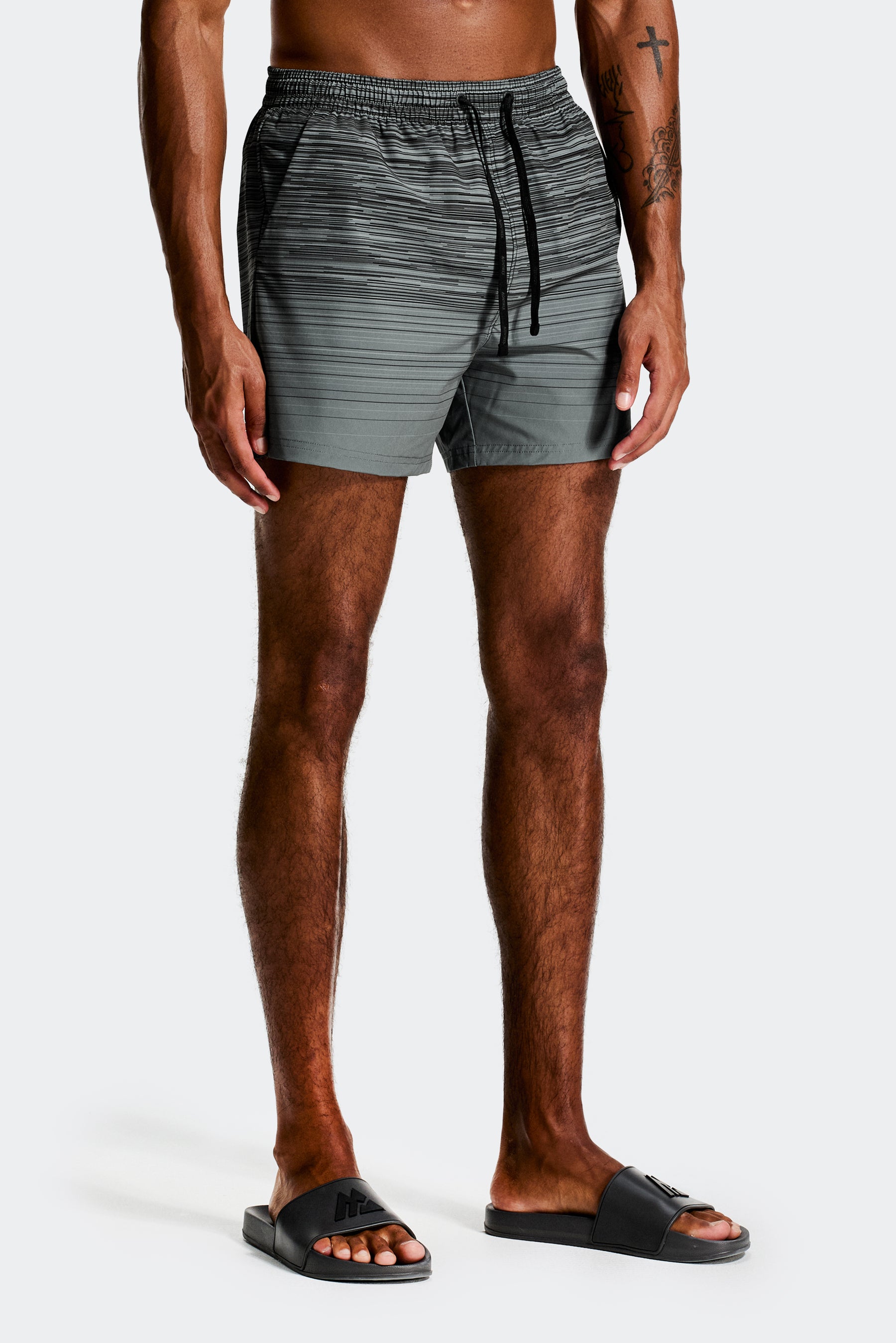 Trail Swim Short - Black/Asphalt