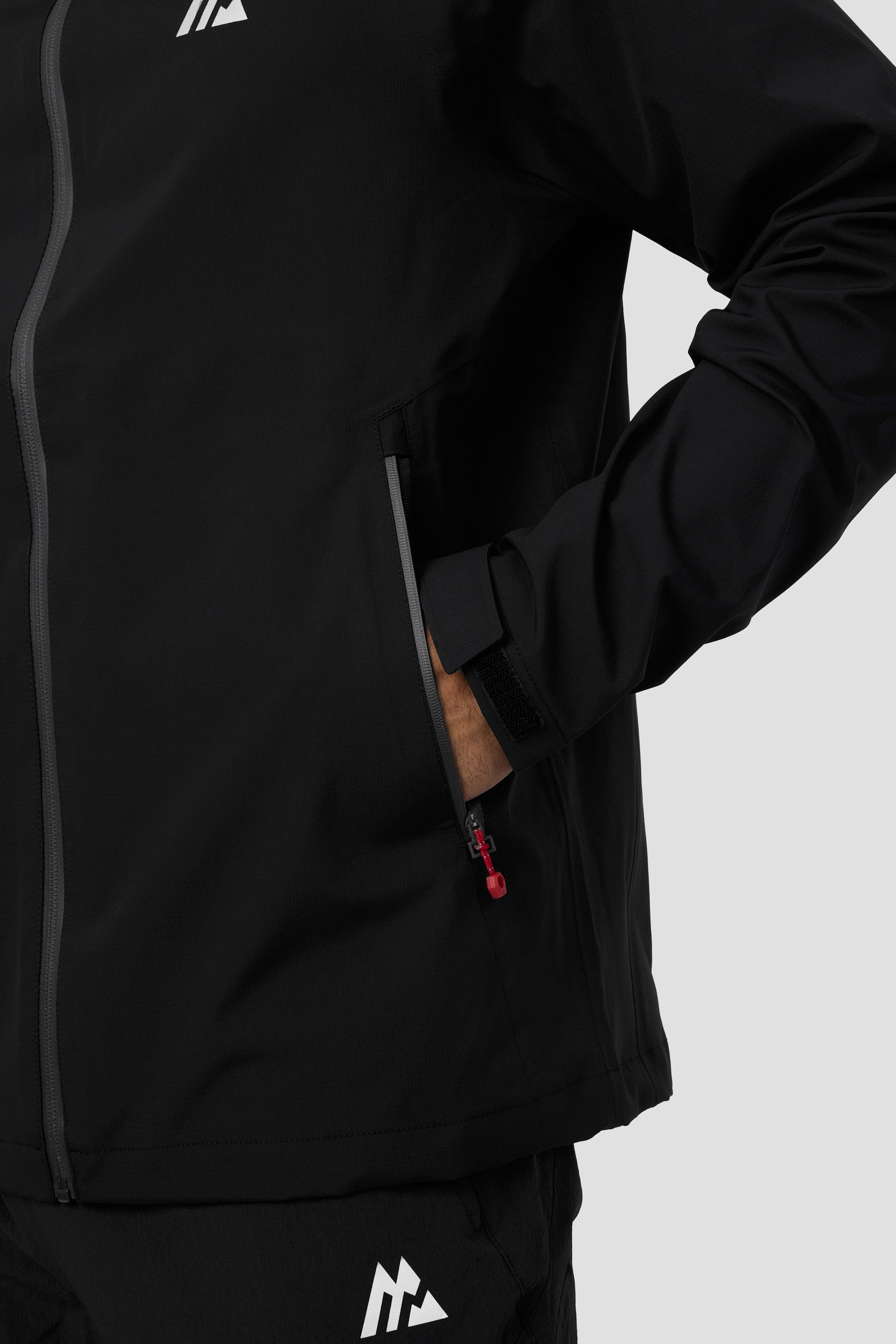 Storm Waterproof Jacket - Black