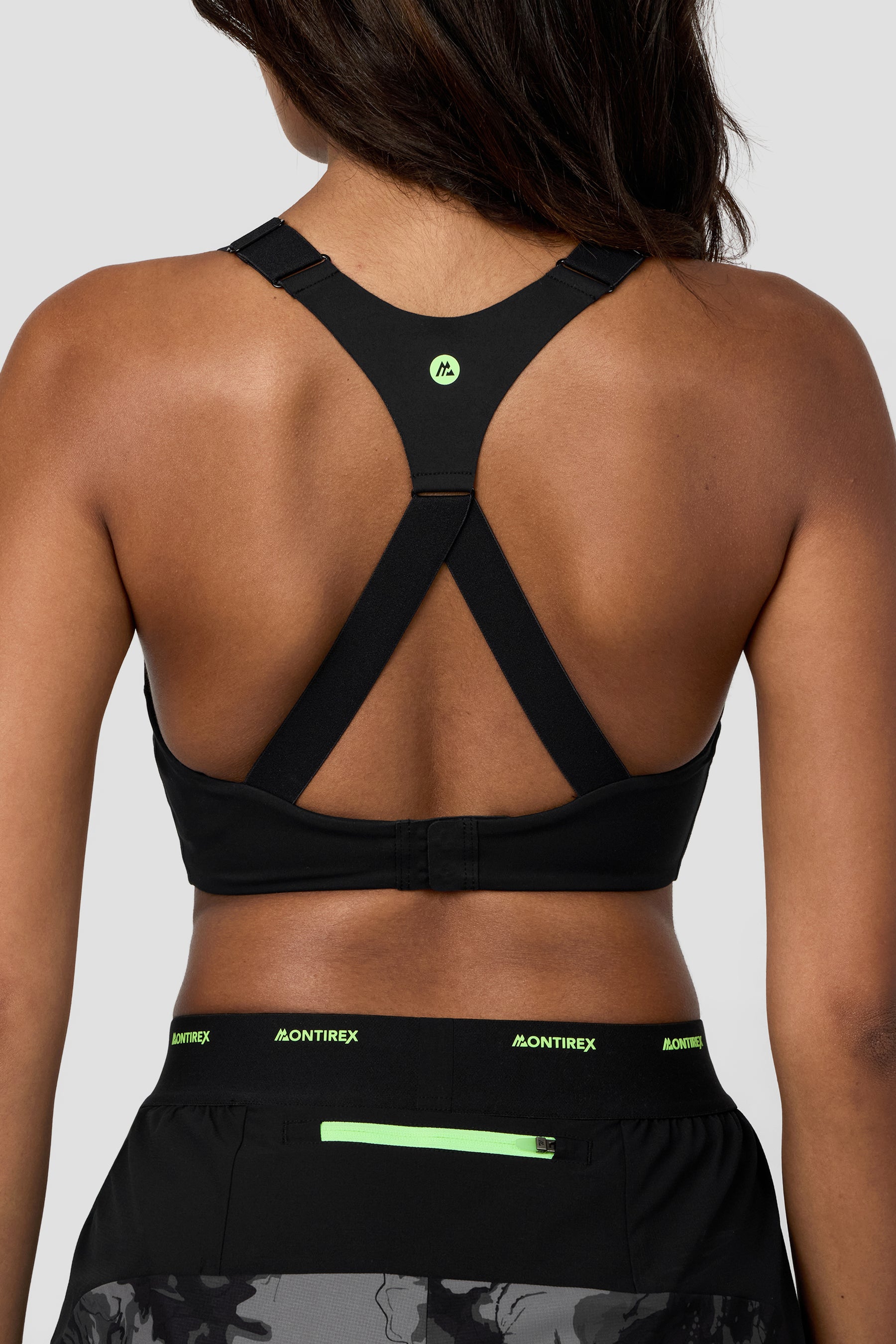 Fusion Sports Bra - Black