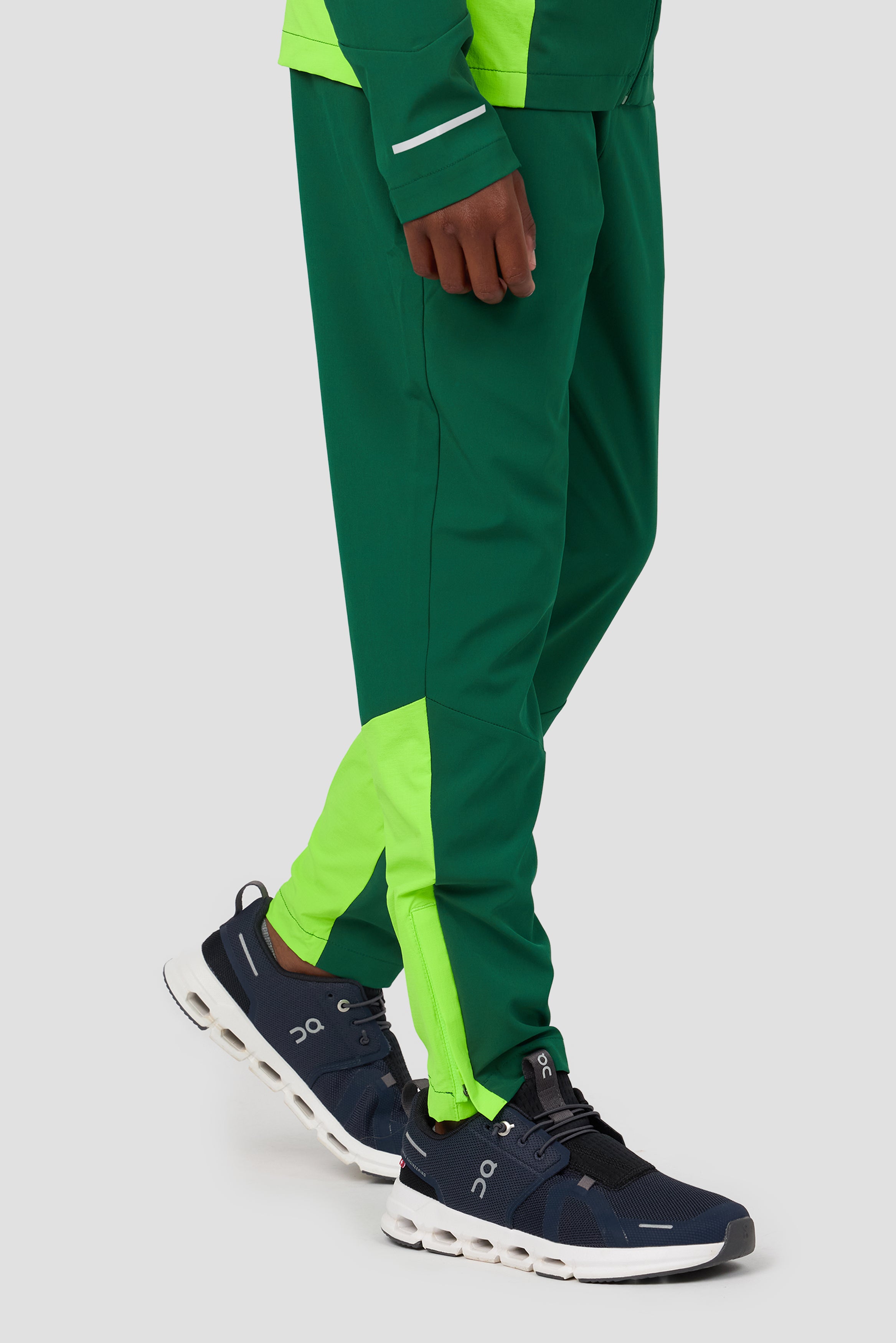 Vortex Pant Sherwood/Neon Green | Montirex Sportswear Gymwear