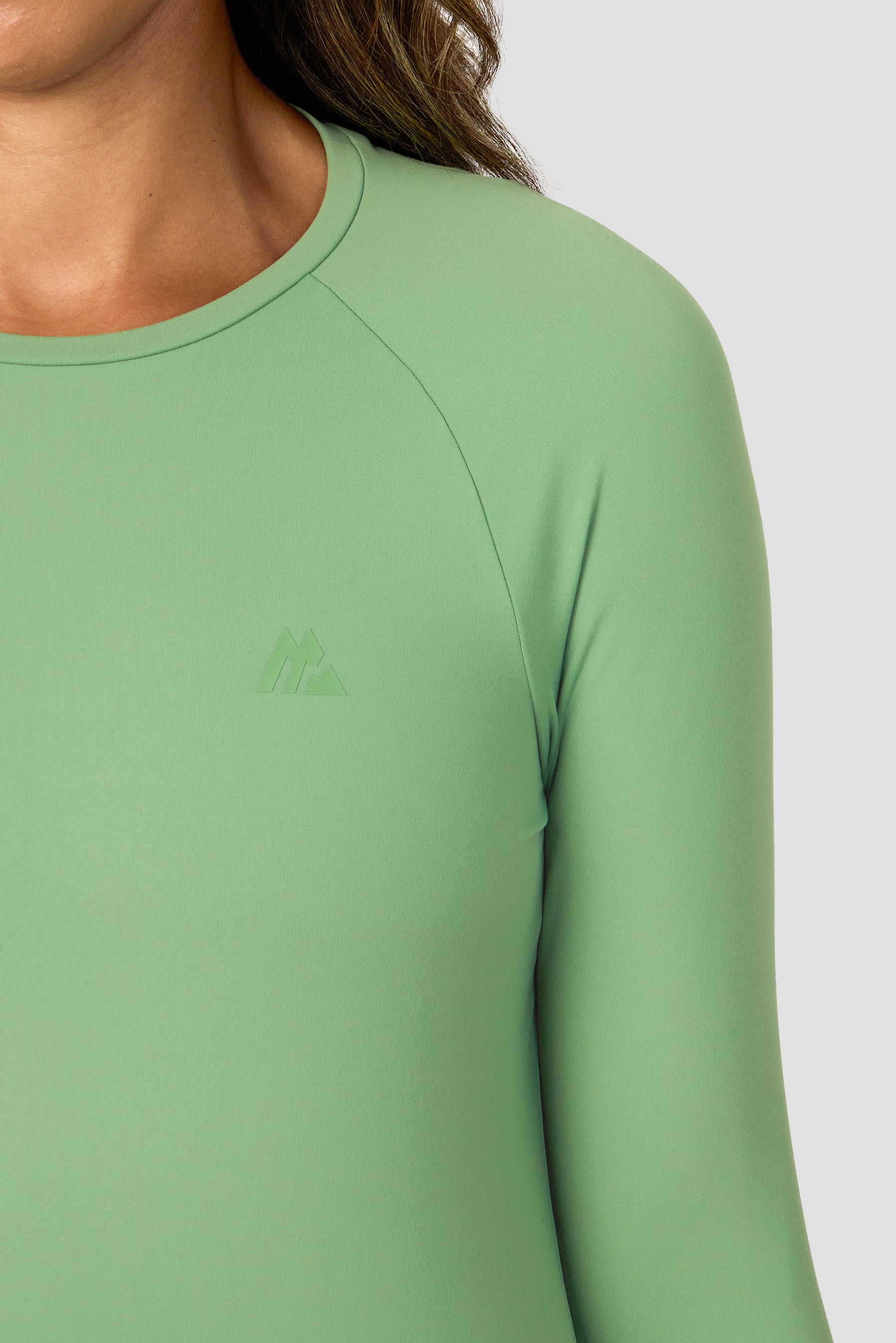 Form Long Sleeve T-Shirt - Mountain Green