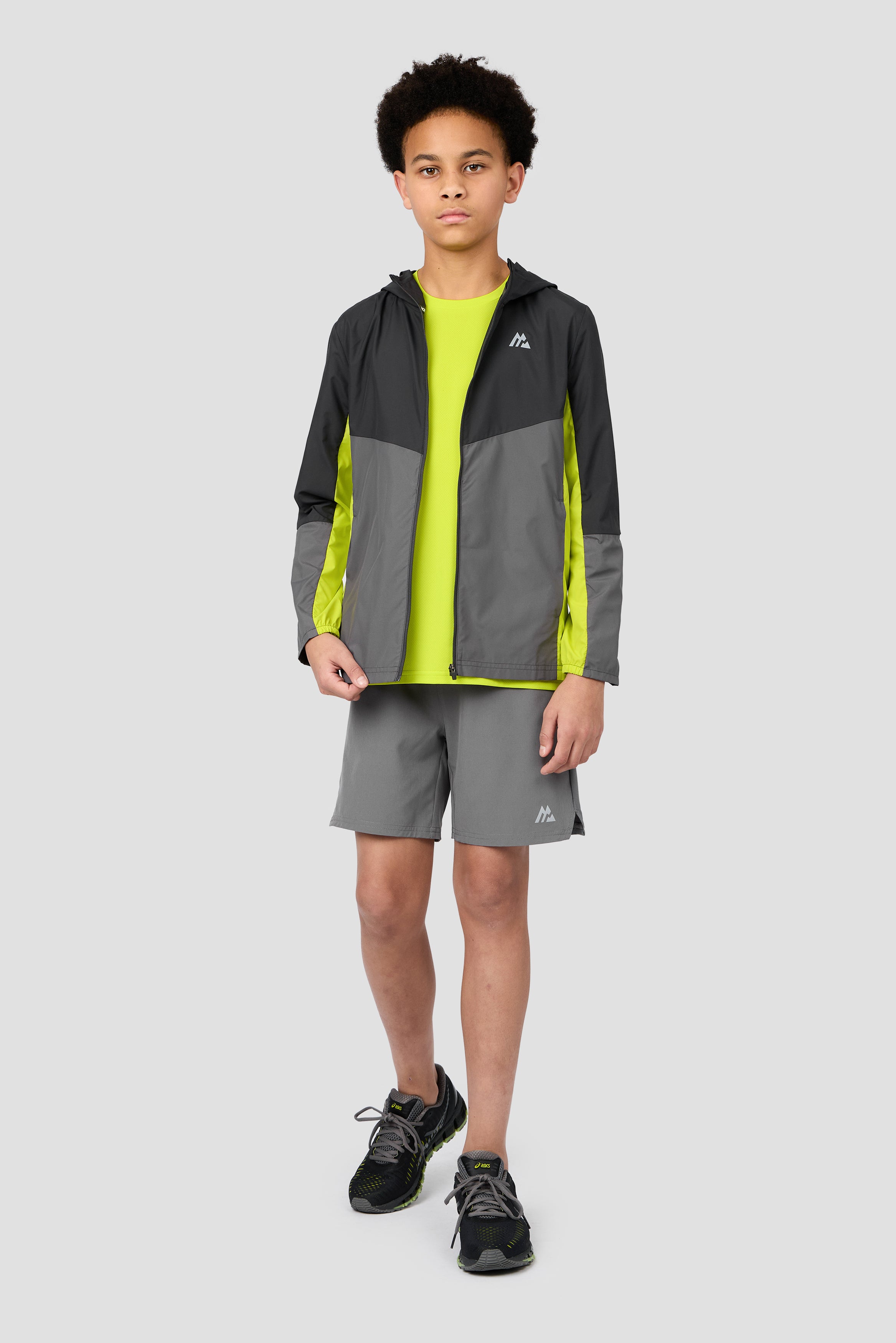 Montirex Boys Spectra Windbreaker | Sportswear & Gymwear Jacket