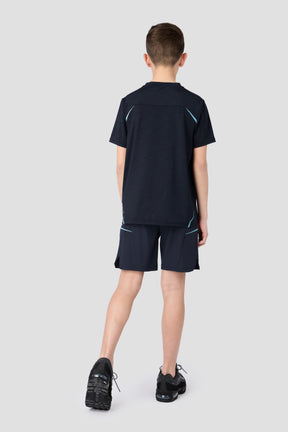 Ignite Short - Midnight Blue/Neon Sky