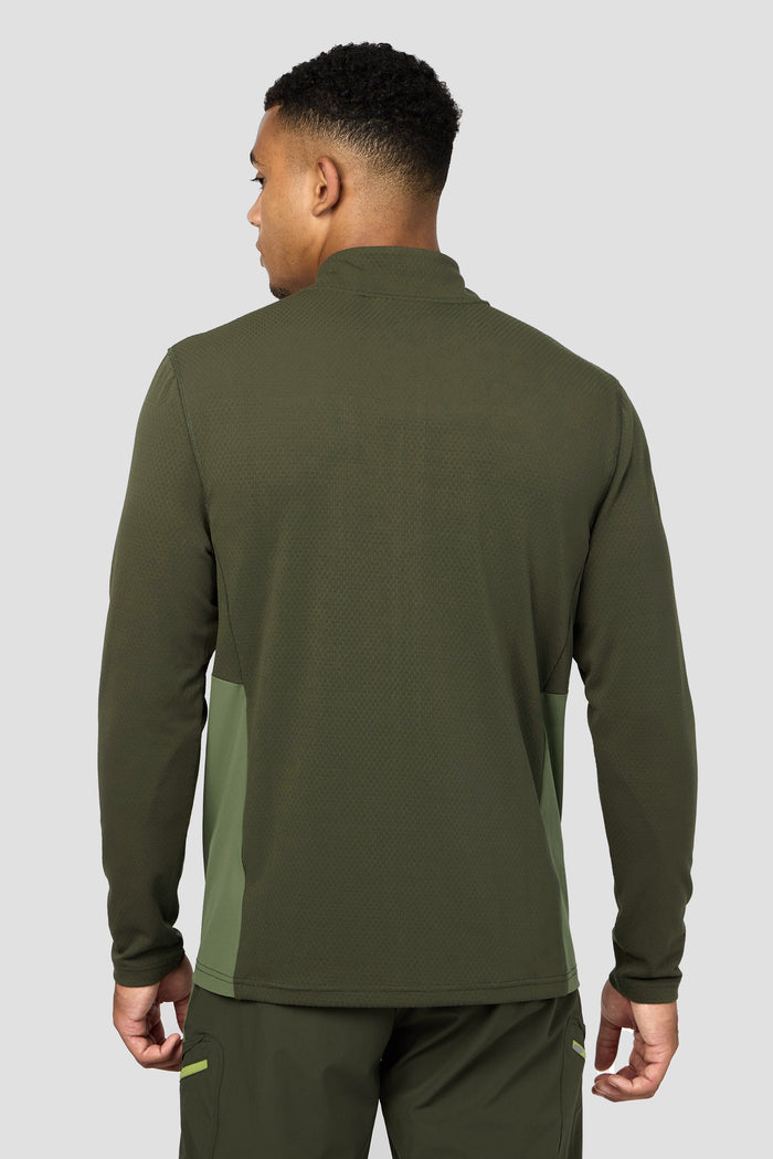 Montagne Fleece - Elm/Orchard