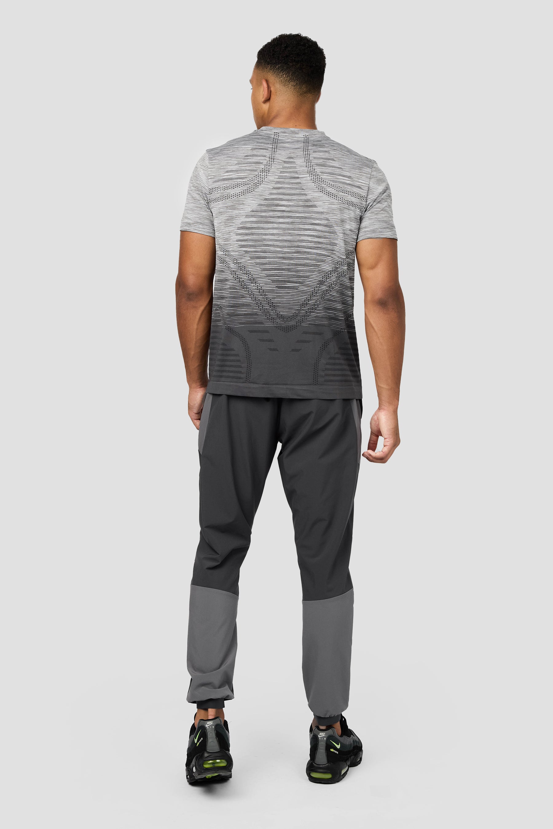 Vector Seamless T-Shirt - Grey/Black