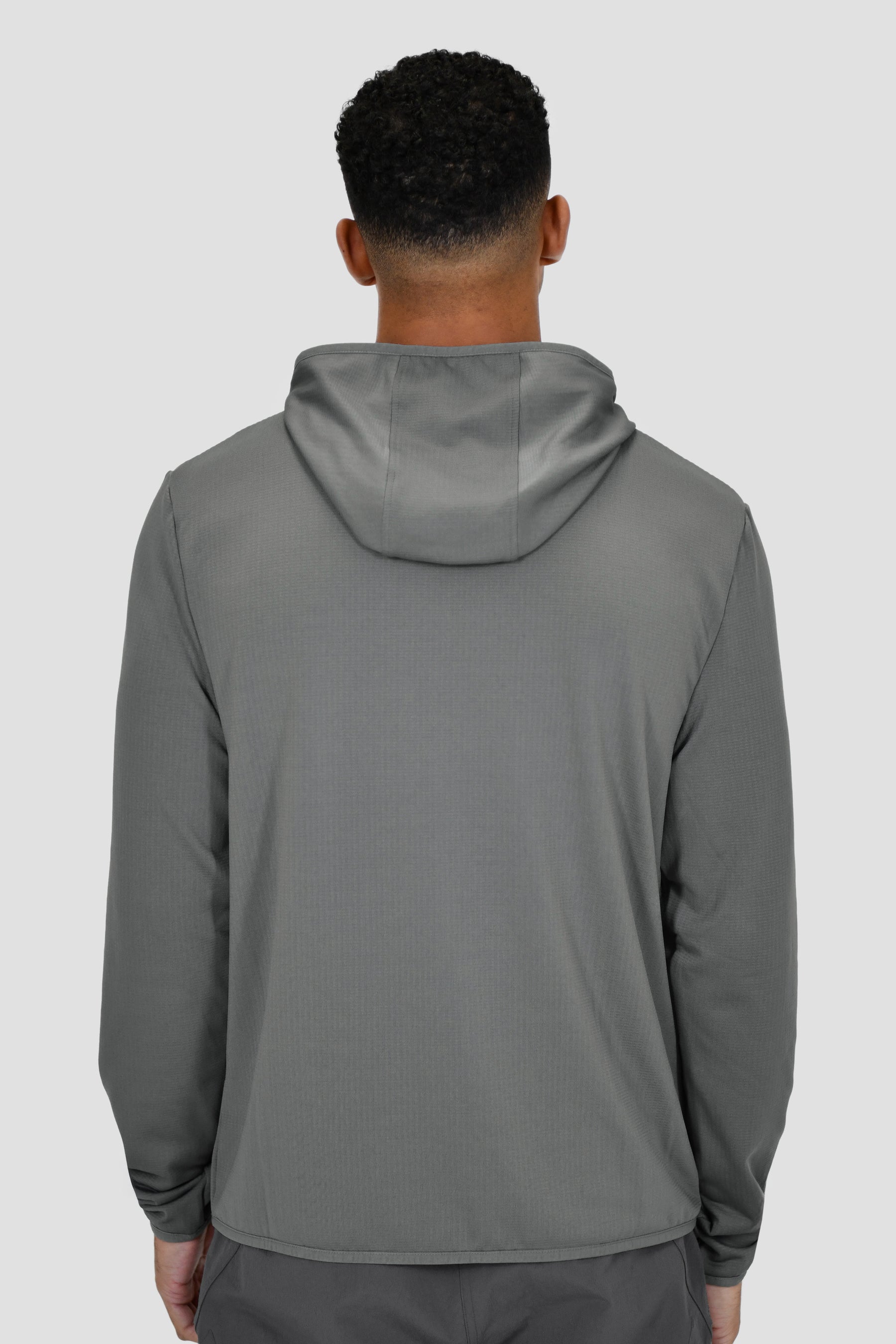 Hike Walking Hood - Cement Grey